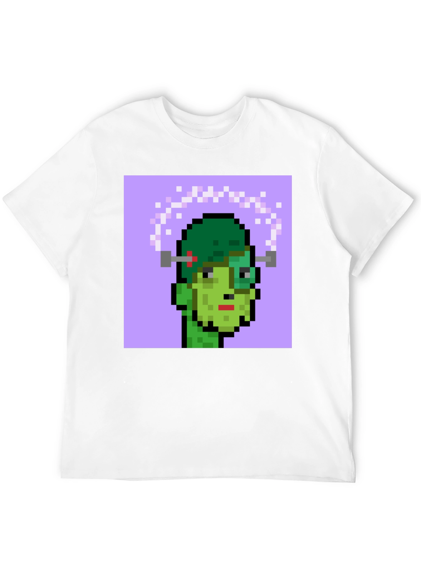 Pixelated Frankenstein Graphic Tee