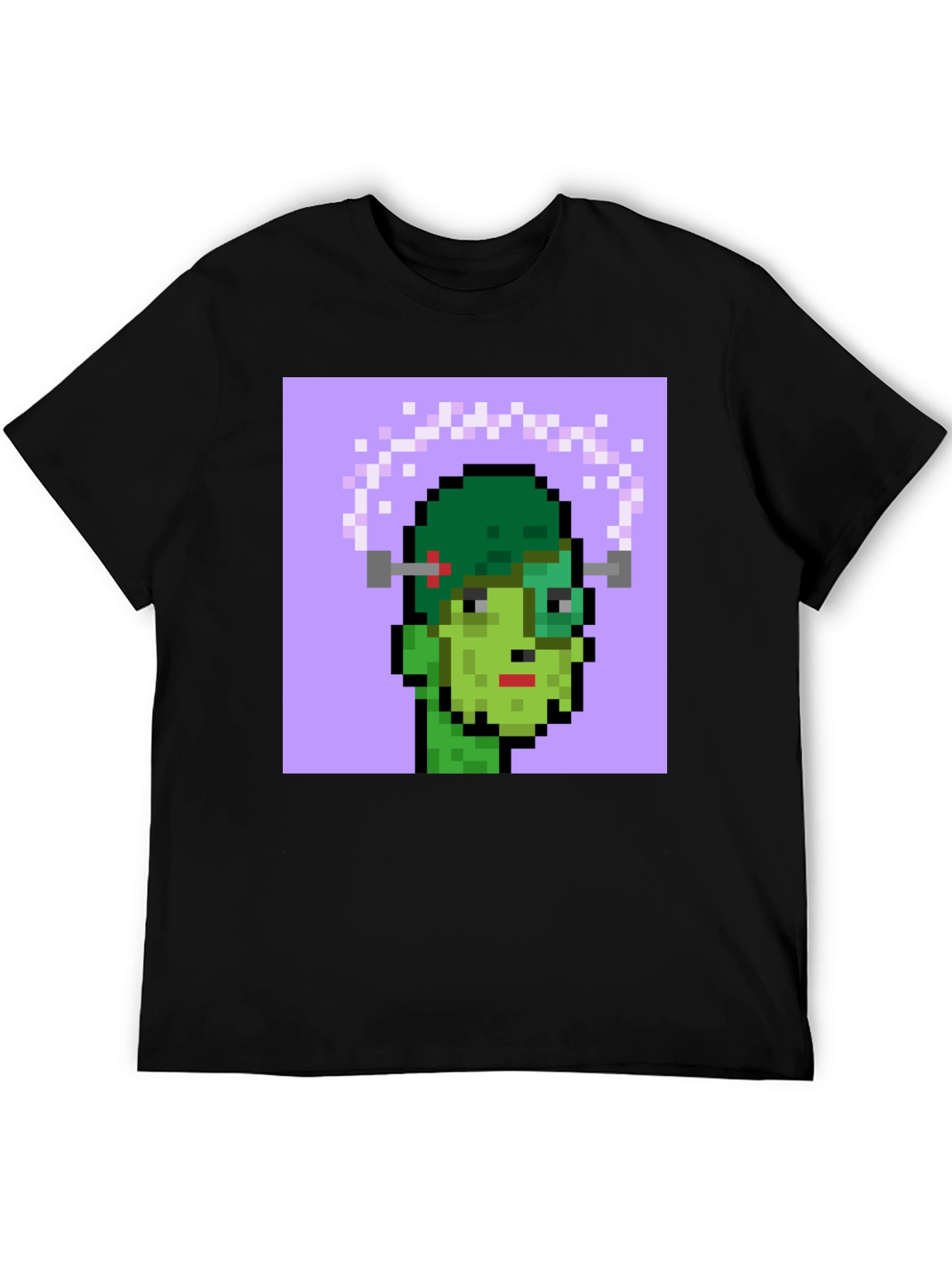 Pixelated Frankenstein Graphic Tee