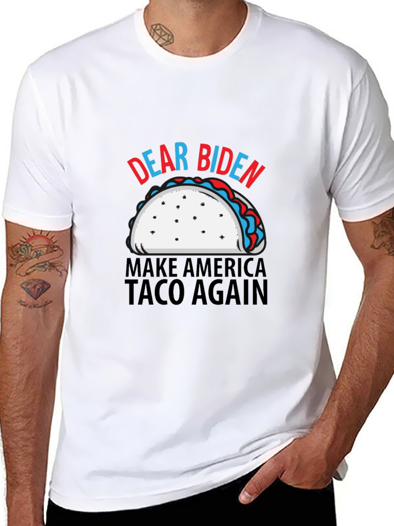 Dear Biden Make America Taco Again T-Shirt