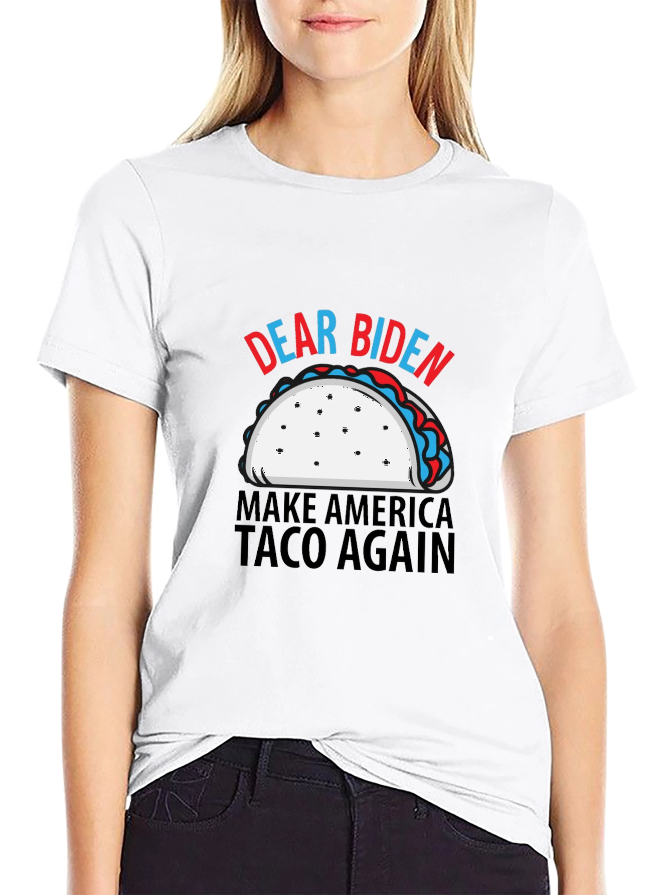 Dear Biden Make America Taco Again T-Shirt