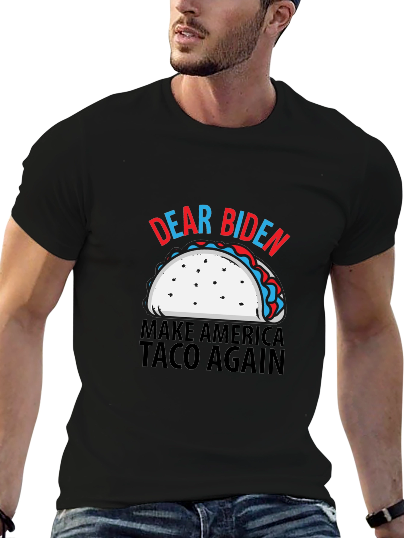 Dear Biden Make America Taco Again T-Shirt