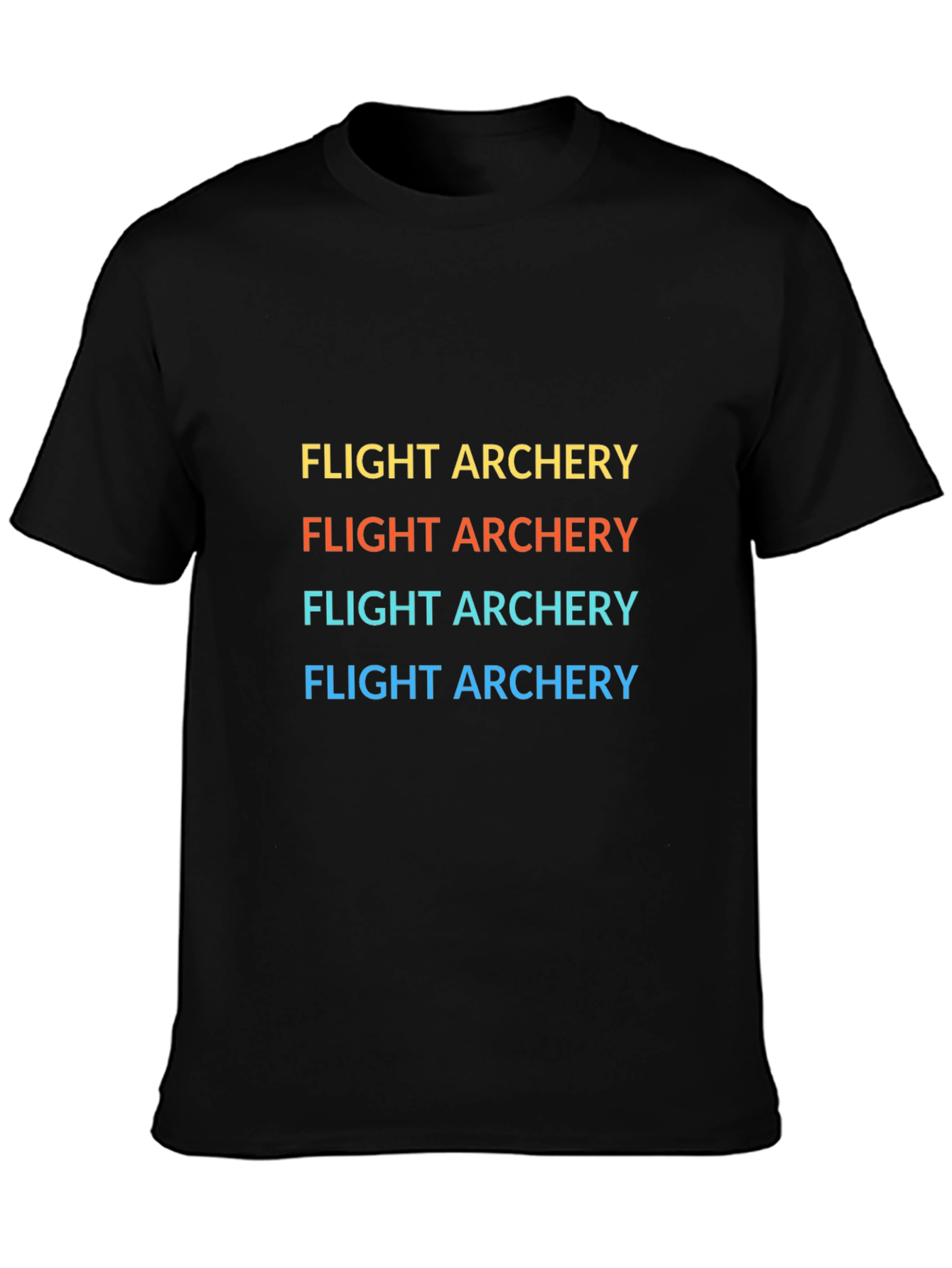 Flight Archery Tee - Stylish Comfort