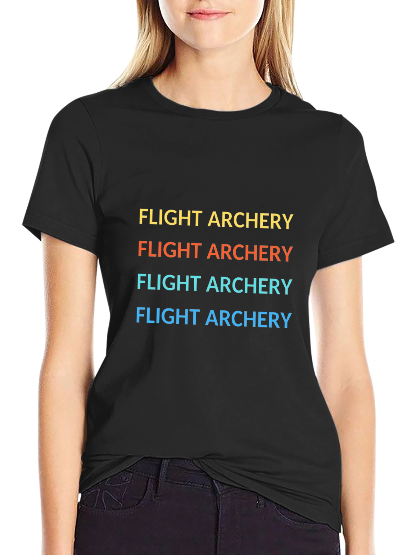 Flight Archery Tee - Stylish Comfort