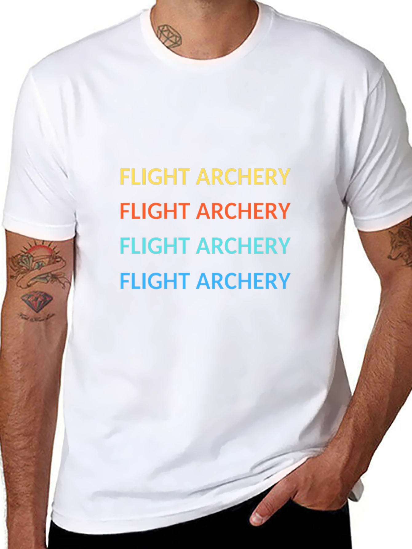Flight Archery Tee - Stylish Comfort