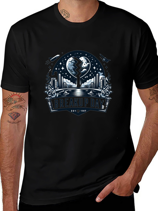 Breakup Day Graphic T-Shirt