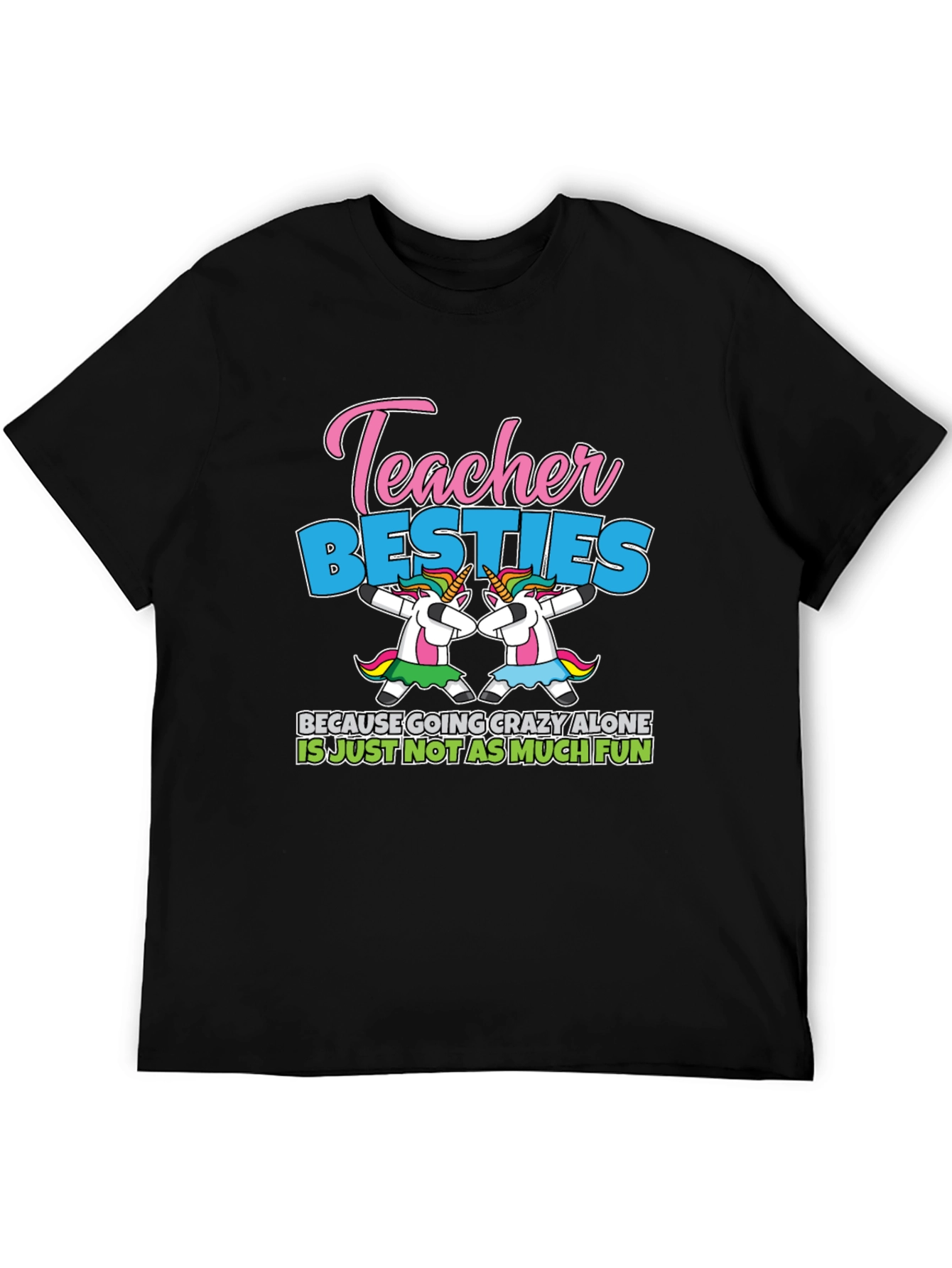 Teacher Besties Unicorn T-Shirt