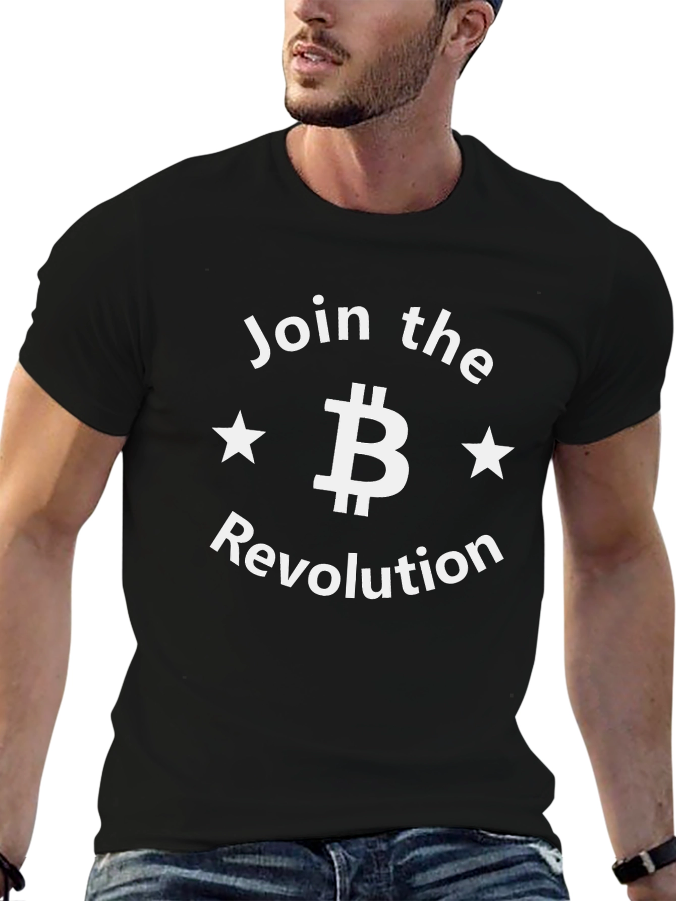 Bitcoin Revolution T-Shirt - Join the Movement!