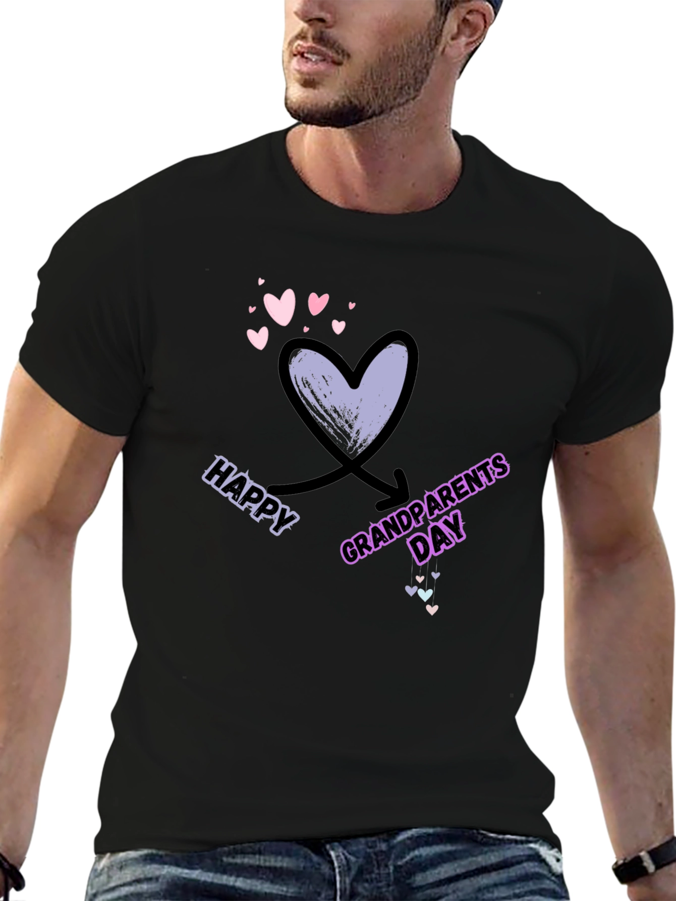 Happy Grandparents Day T-Shirt
