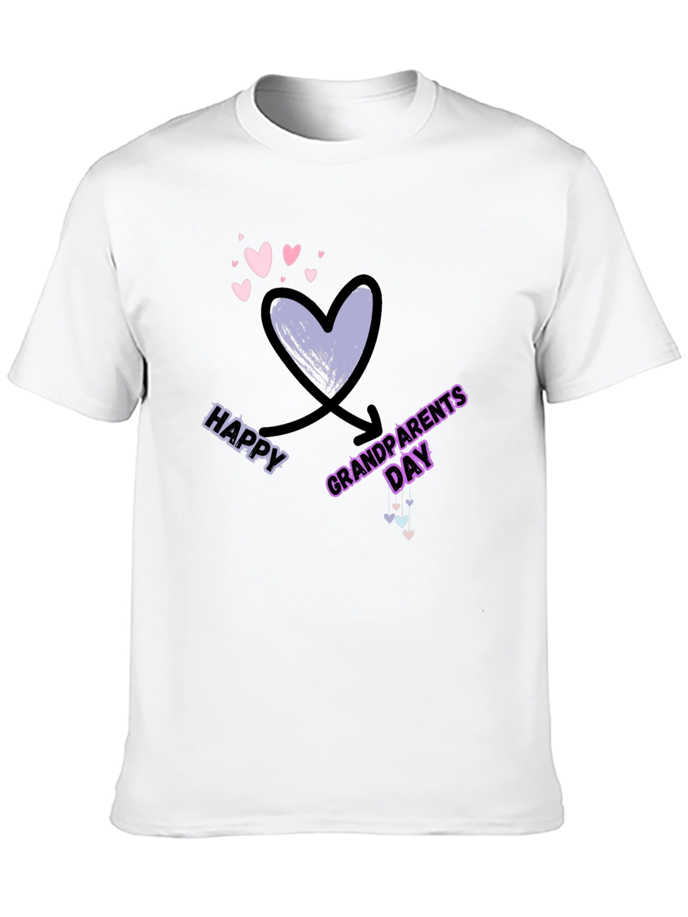 Happy Grandparents Day T-Shirt