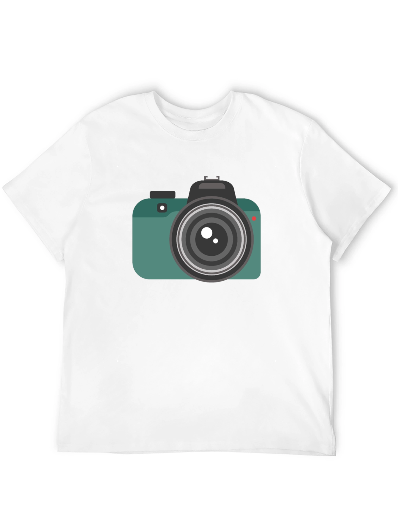 Camera Graphic T-Shirt - Photographer Tee