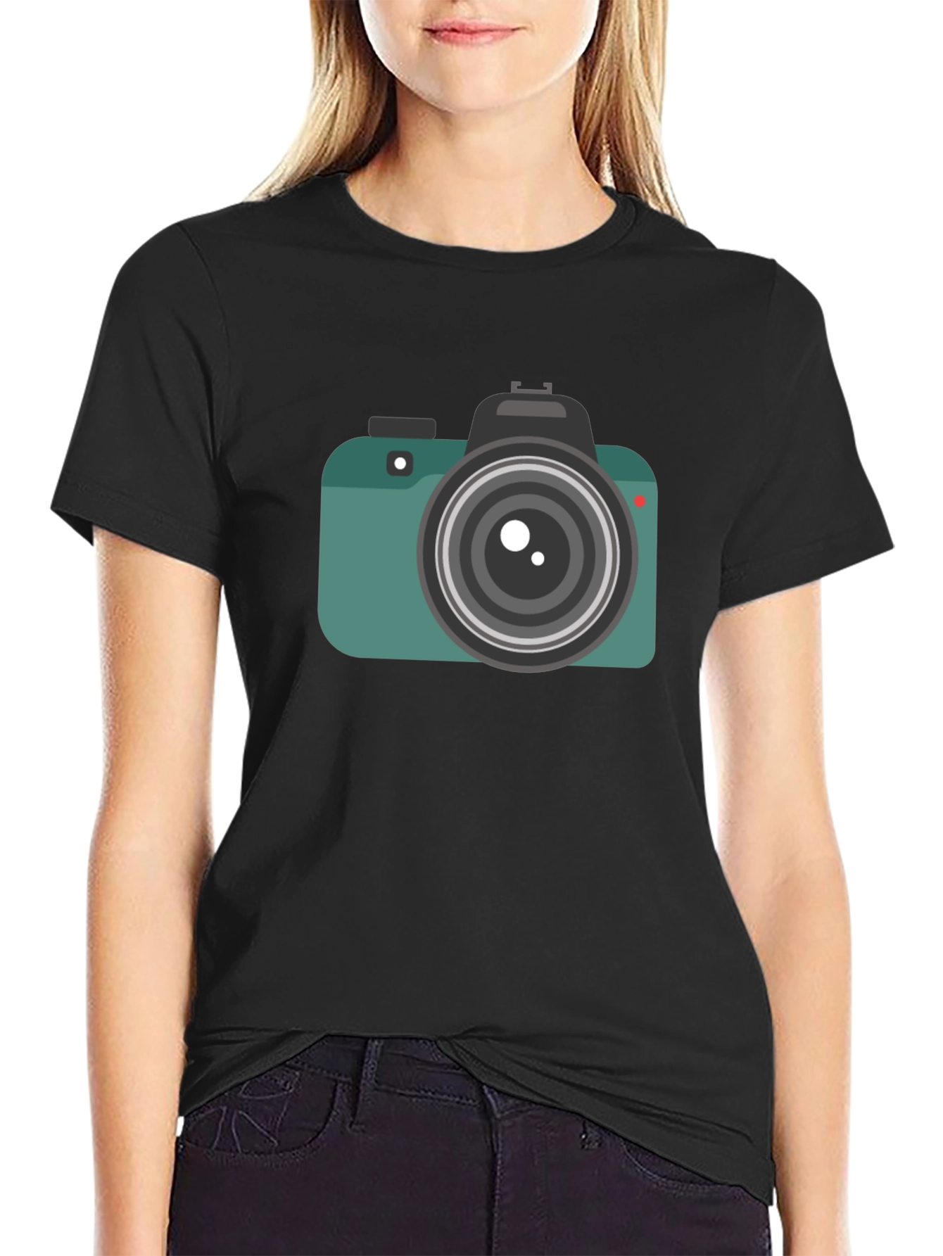 Camera Graphic T-Shirt - Photographer Tee