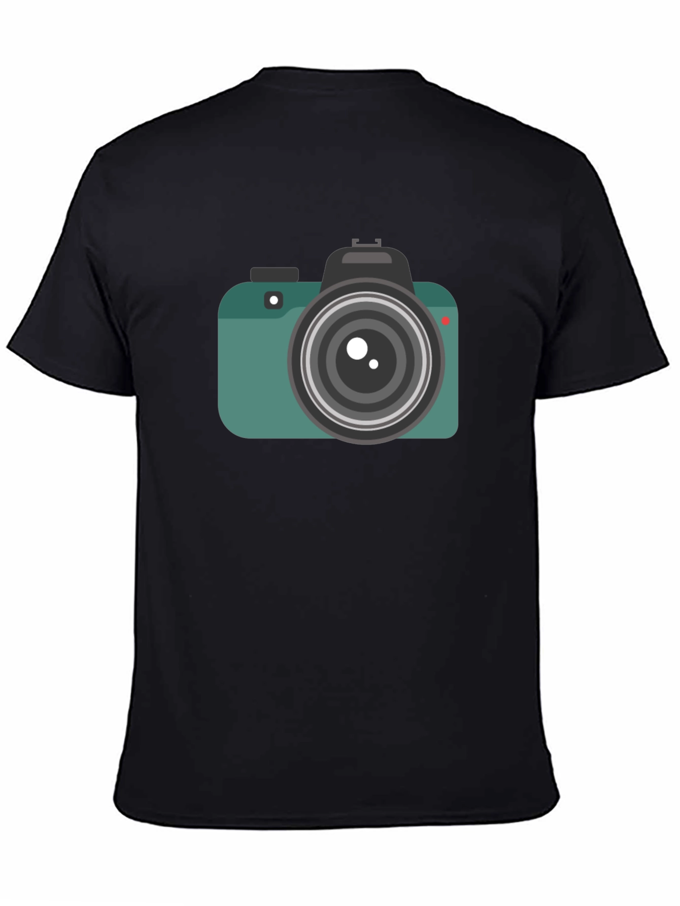 Camera Graphic T-Shirt - Photographer Tee