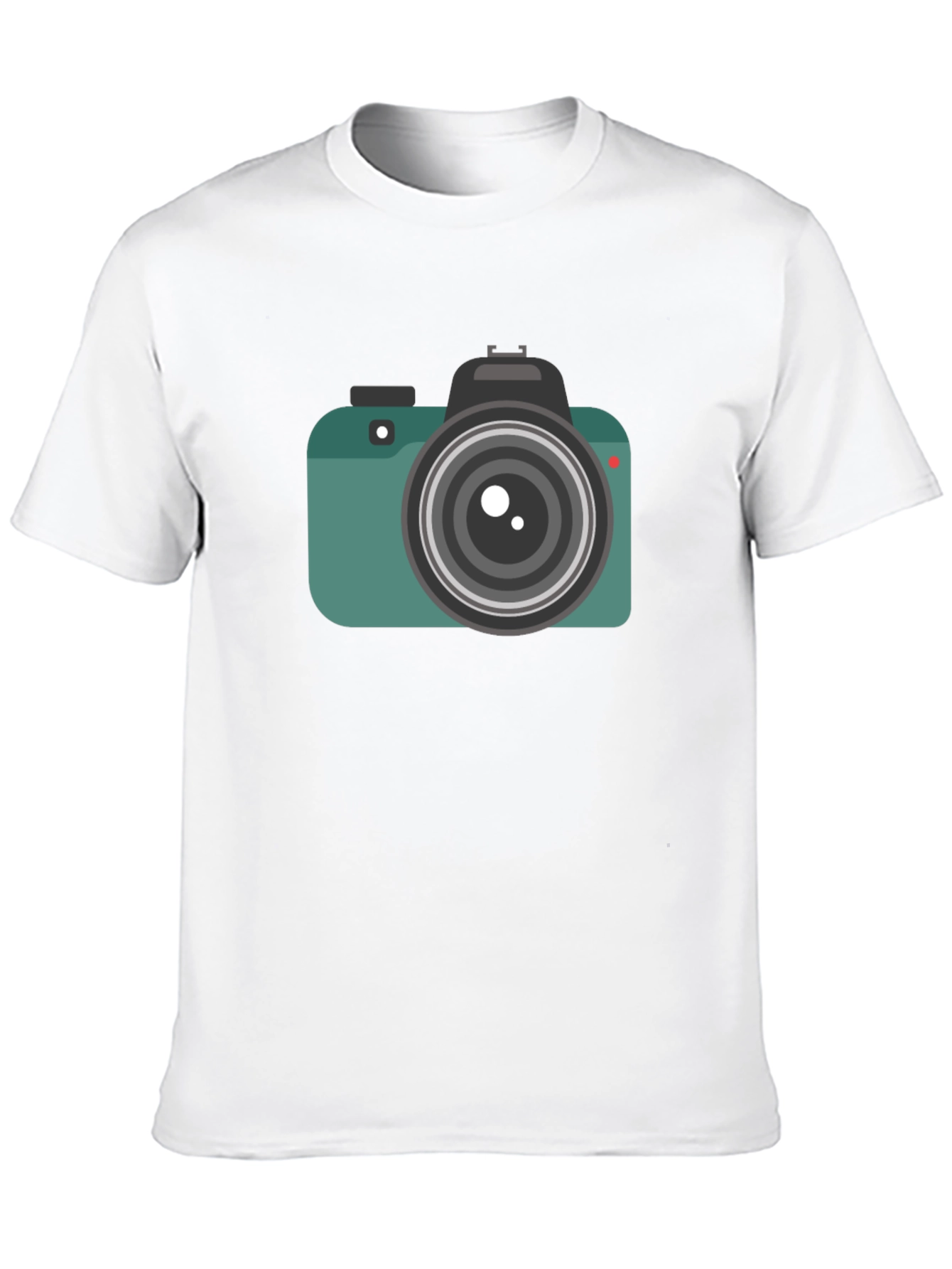 Camera Graphic T-Shirt - Photographer Tee