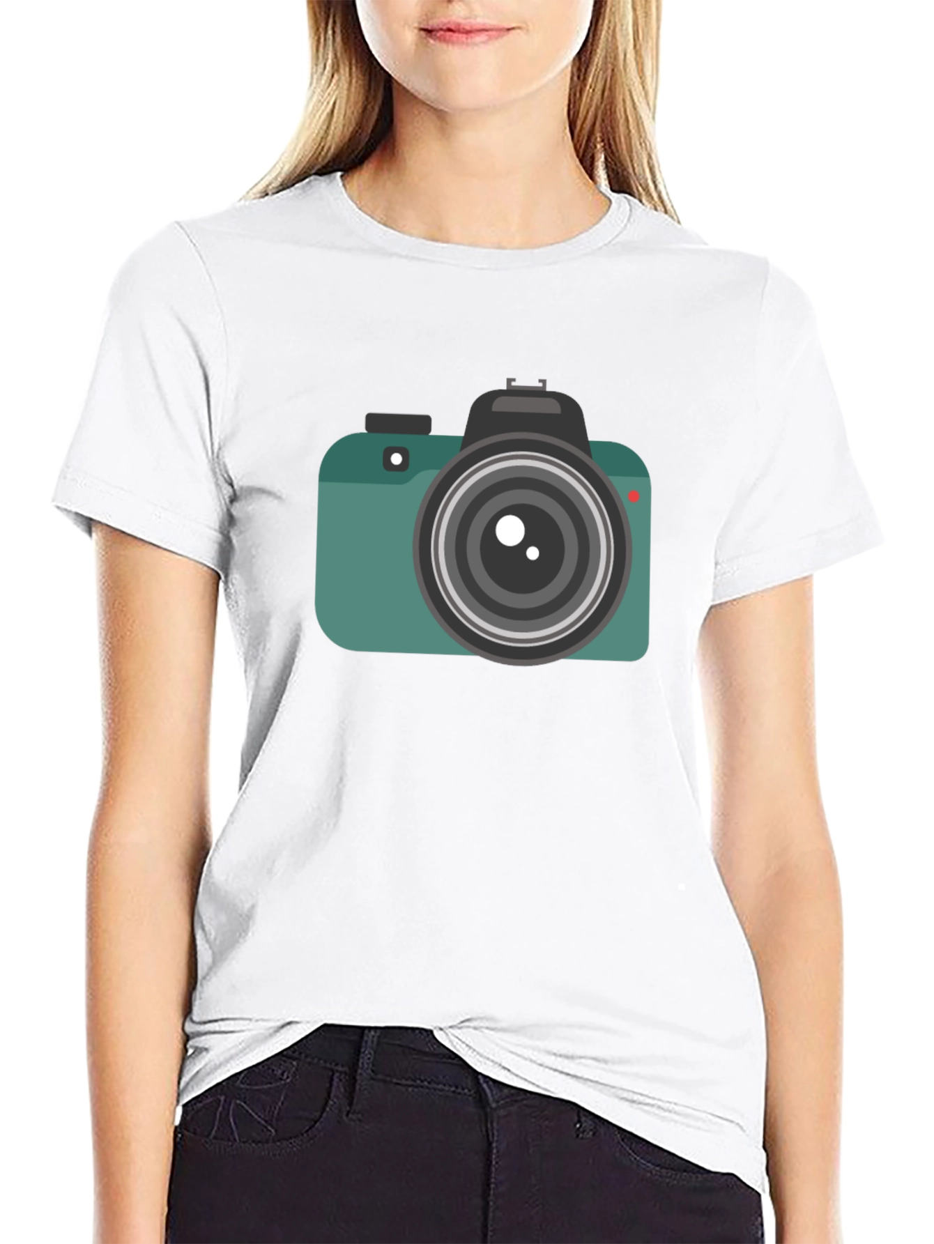 Camera Graphic T-Shirt - Photographer Tee