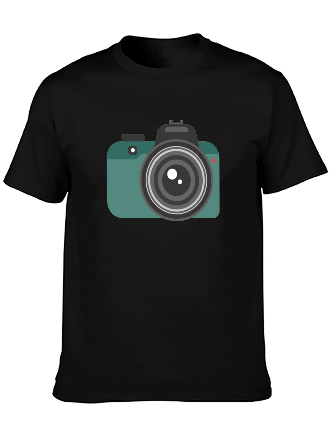 Camera Graphic T-Shirt - Photographer Tee