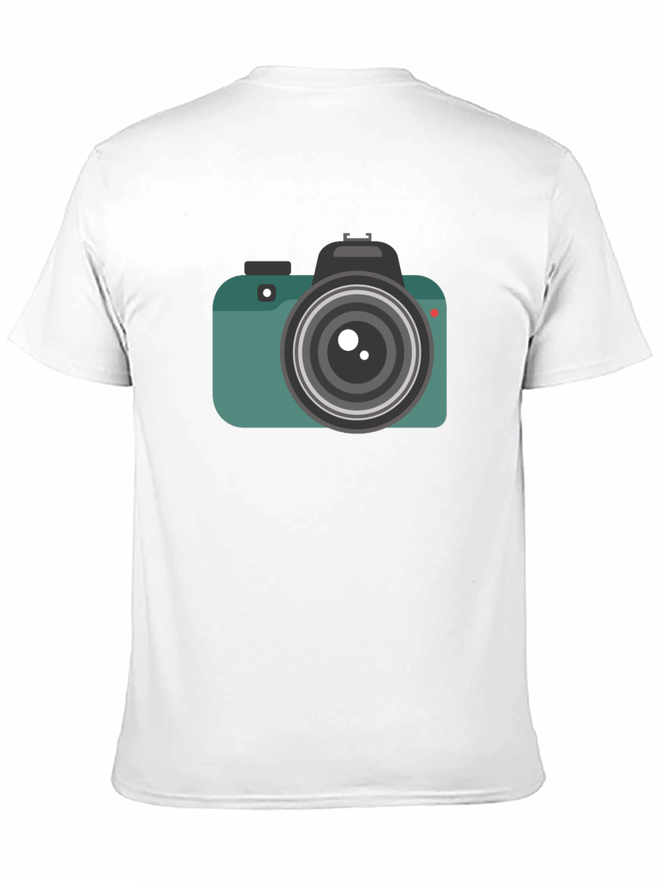 Camera Graphic T-Shirt - Photographer Tee