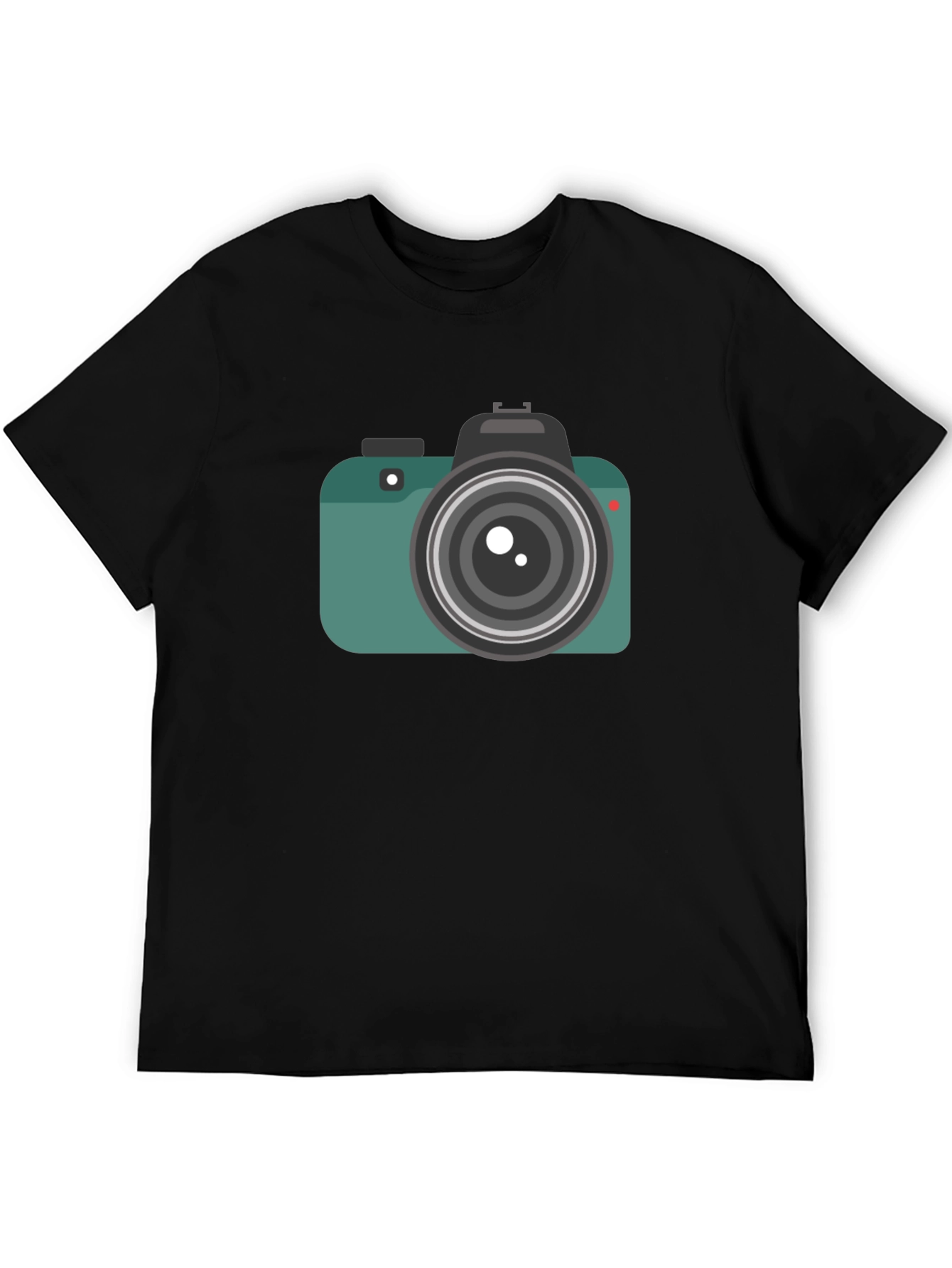 Camera Graphic T-Shirt - Photographer Tee