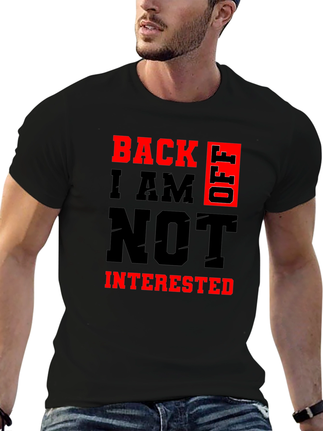 Back Off Graphic Tee - Sarcastic Funny T-Shirt