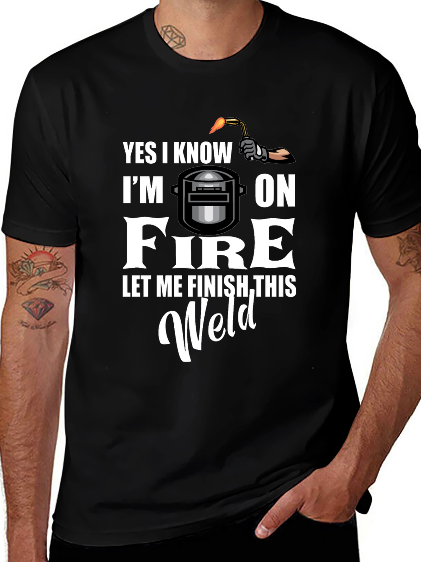 Yes I Know Im On Fire T-Shirt
