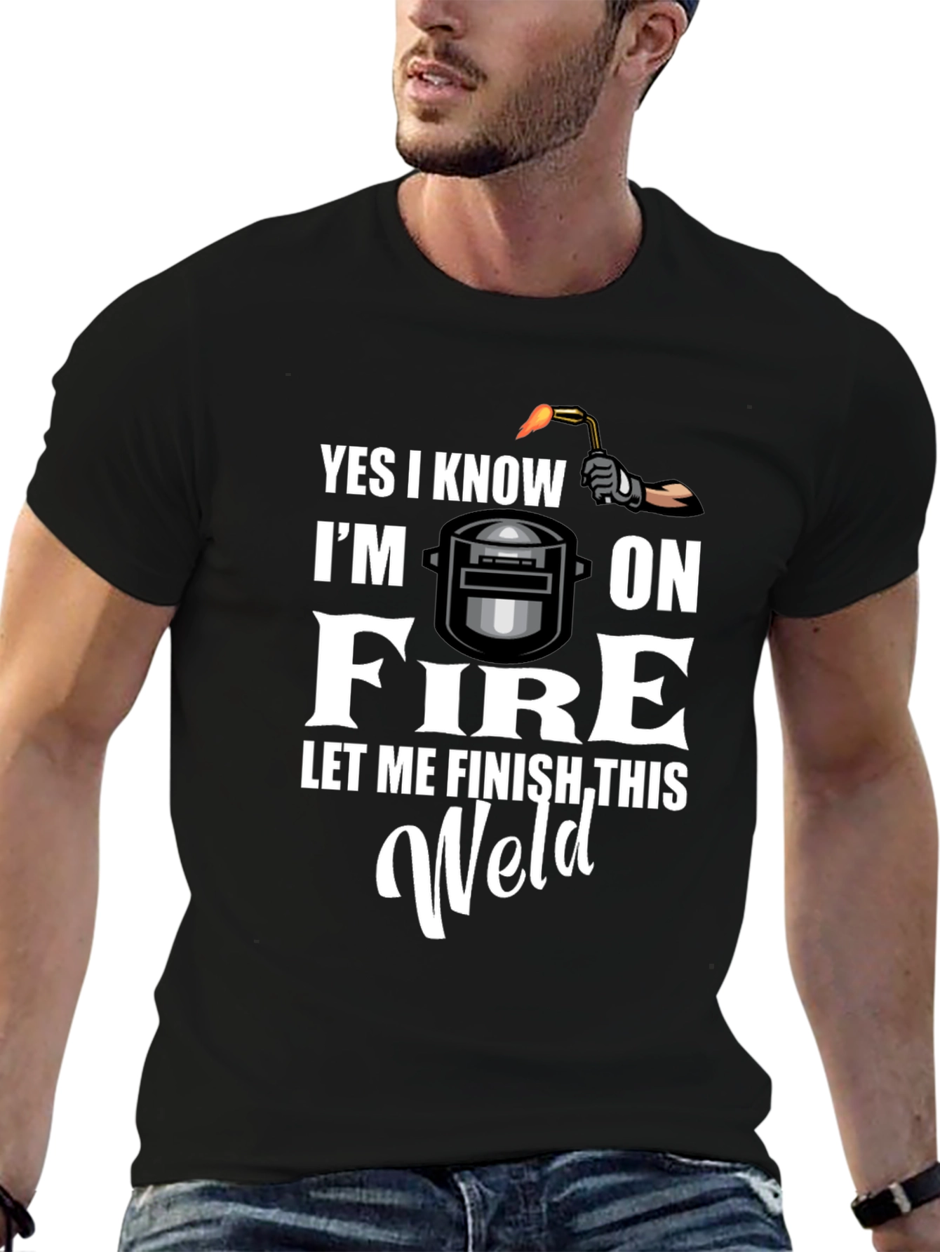 Yes I Know Im On Fire T-Shirt