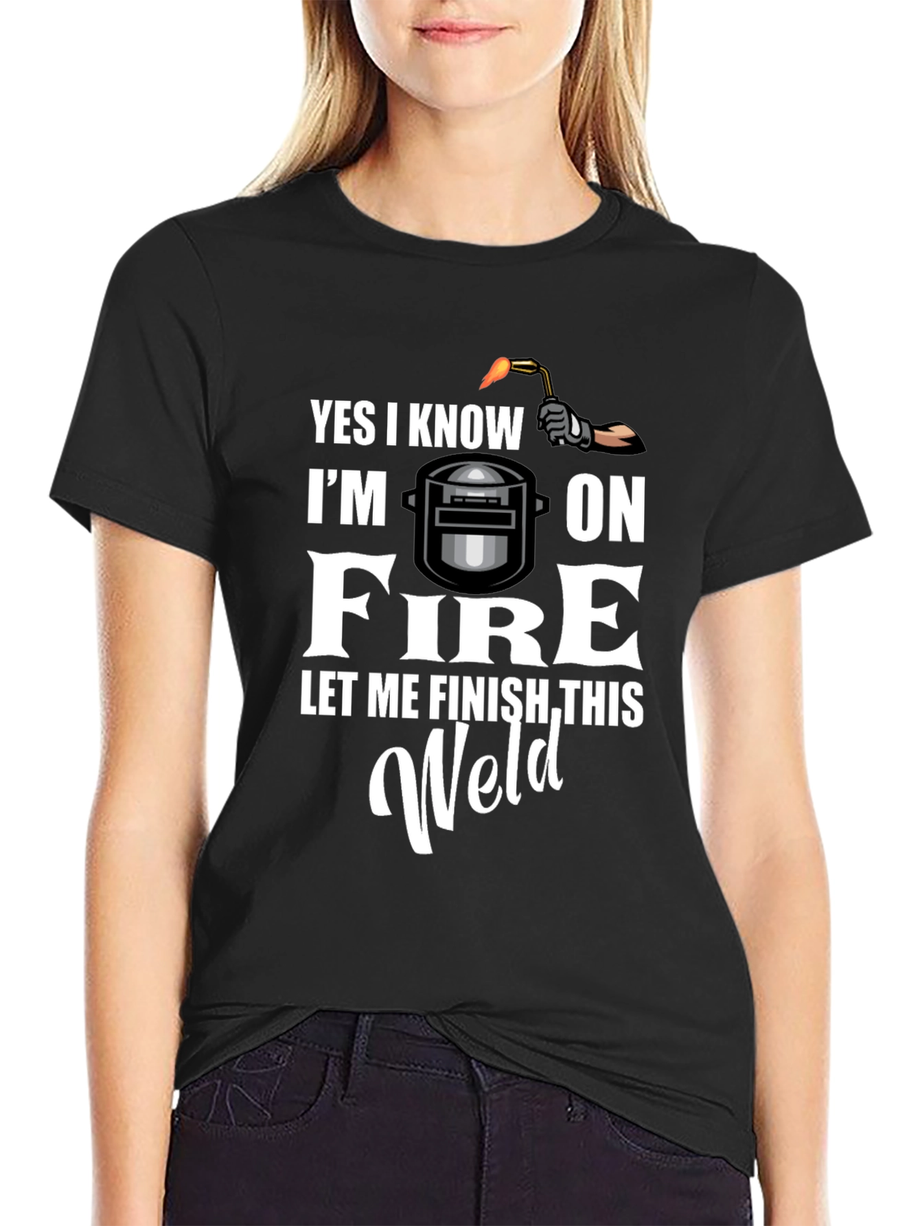 Yes I Know Im On Fire T-Shirt