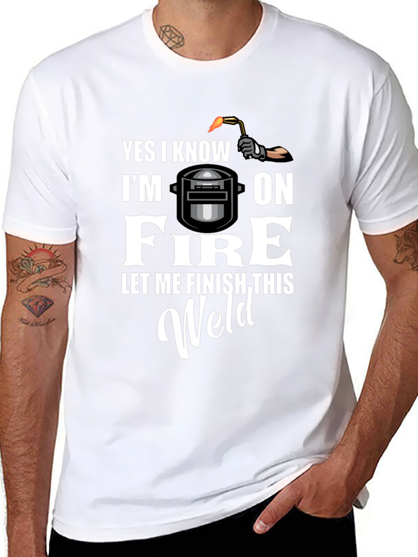 Yes I Know Im On Fire T-Shirt