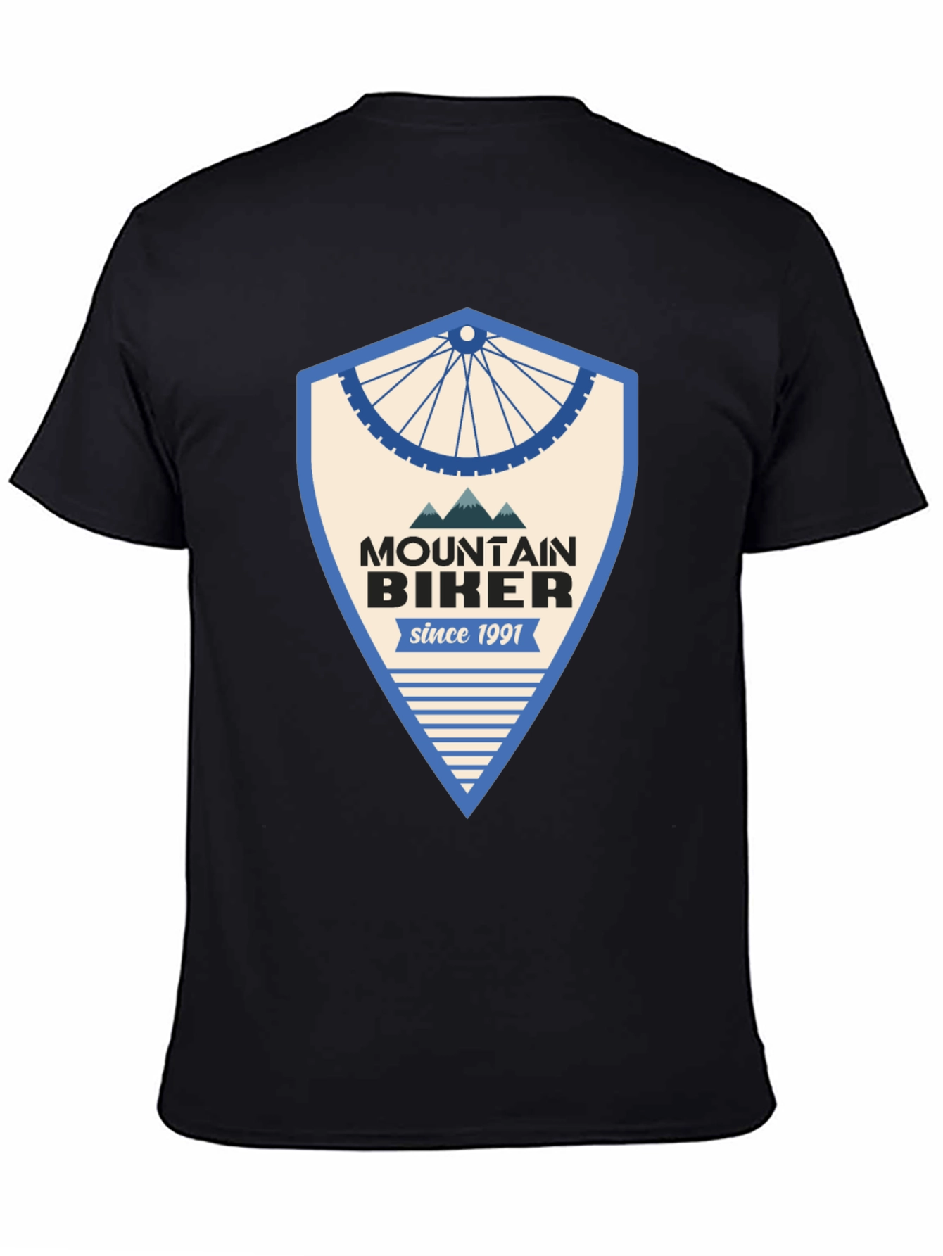 Mountain Biker Since 1991 Graphic T-Shirt