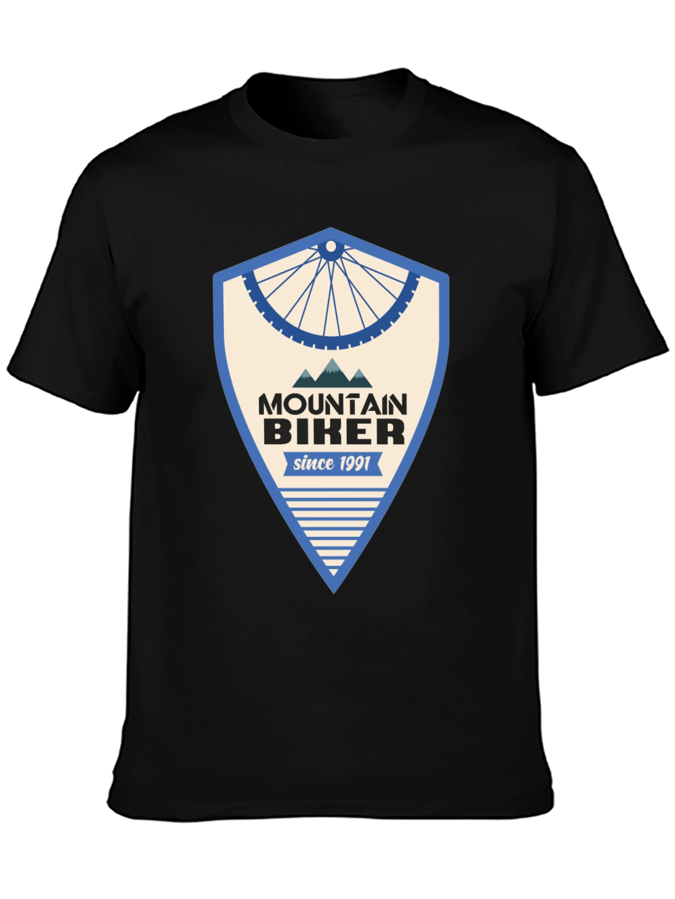Mountain Biker Since 1991 Graphic T-Shirt