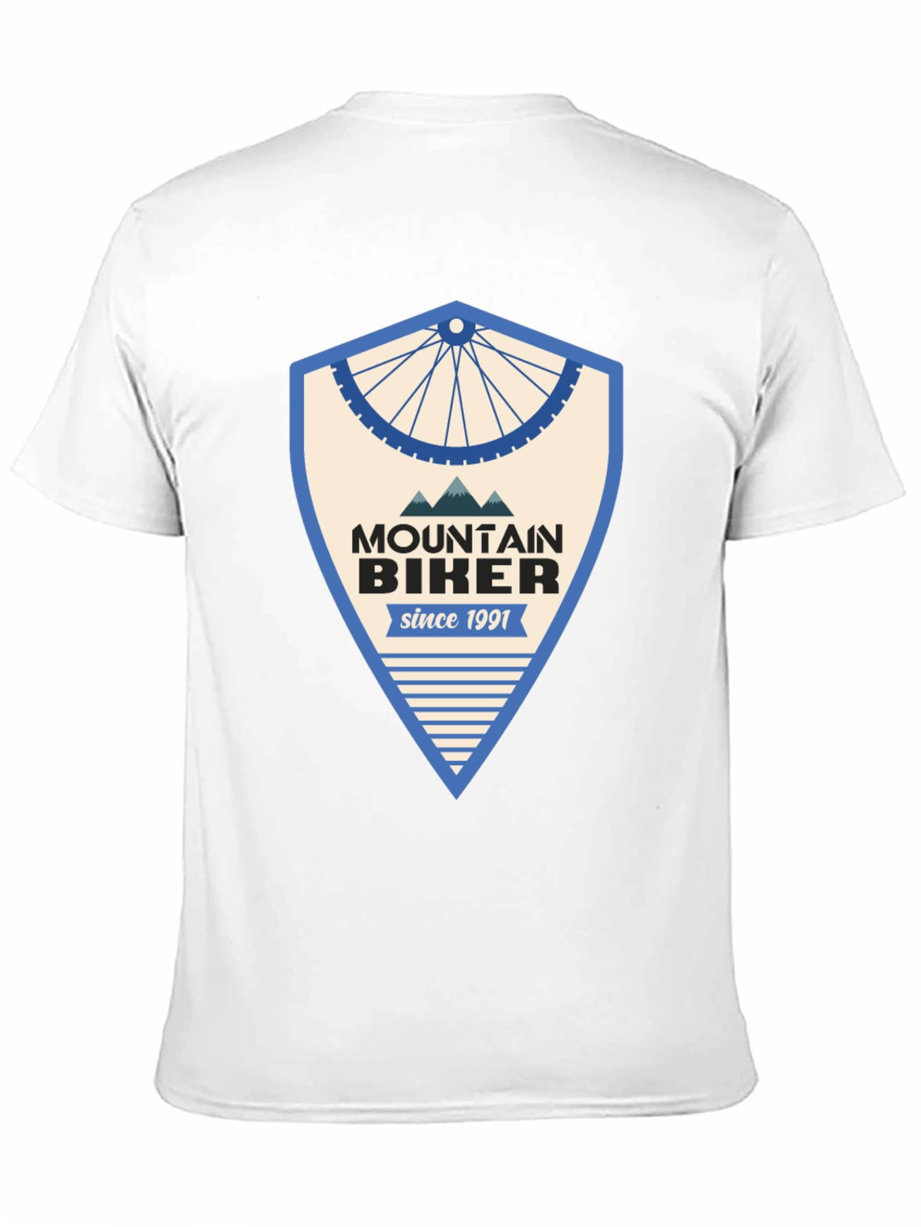 Mountain Biker Since 1991 Graphic T-Shirt