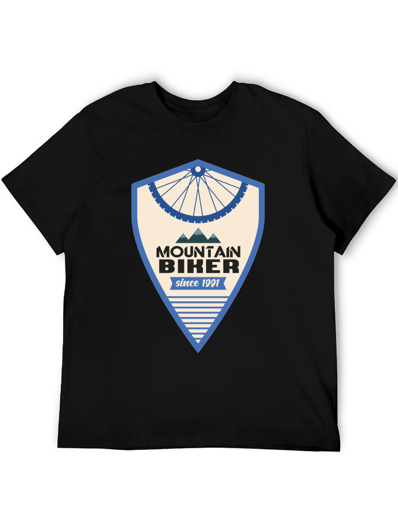 Mountain Biker Since 1991 Graphic T-Shirt