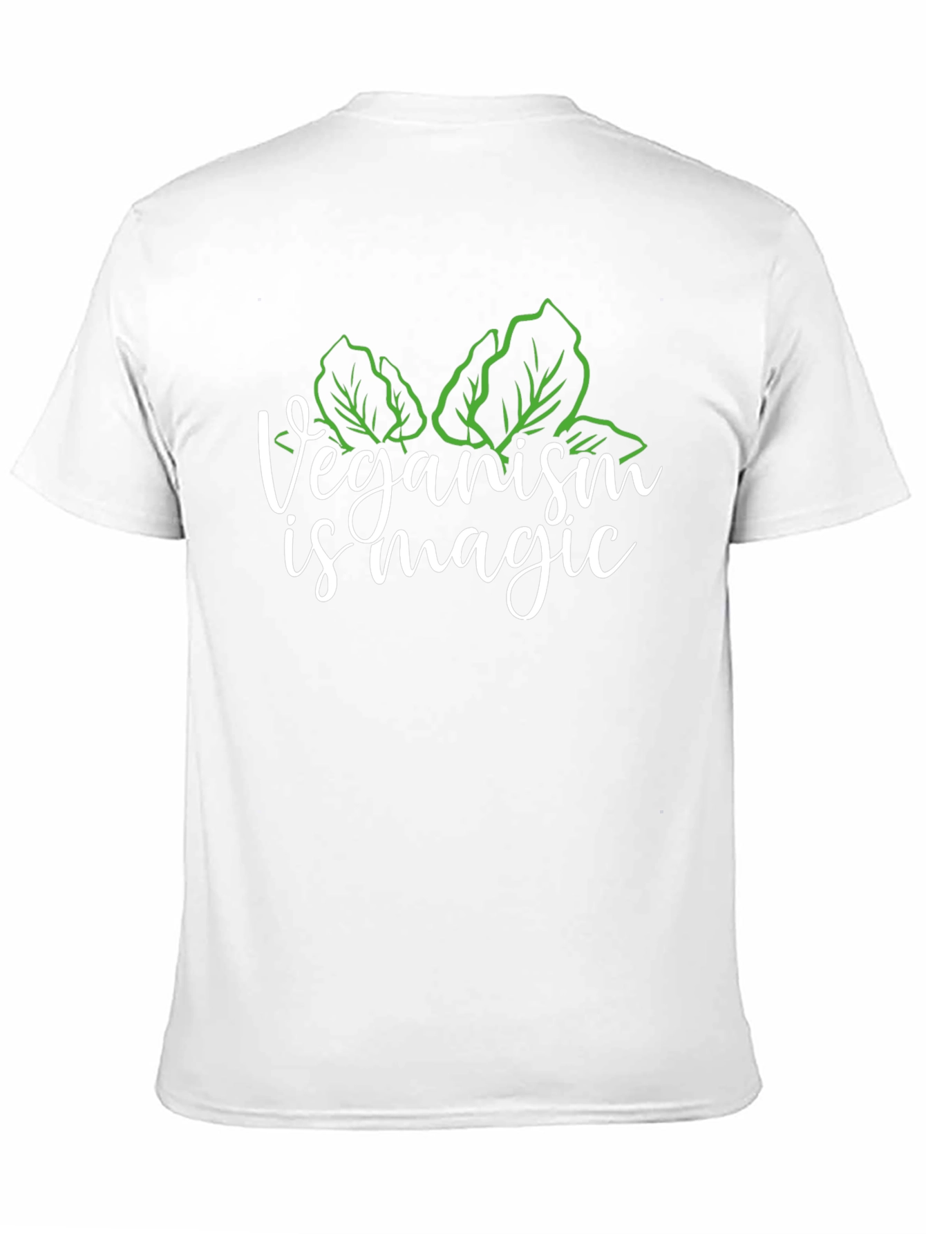 Veganism is Magic T-Shirt - Black Vegan Tee