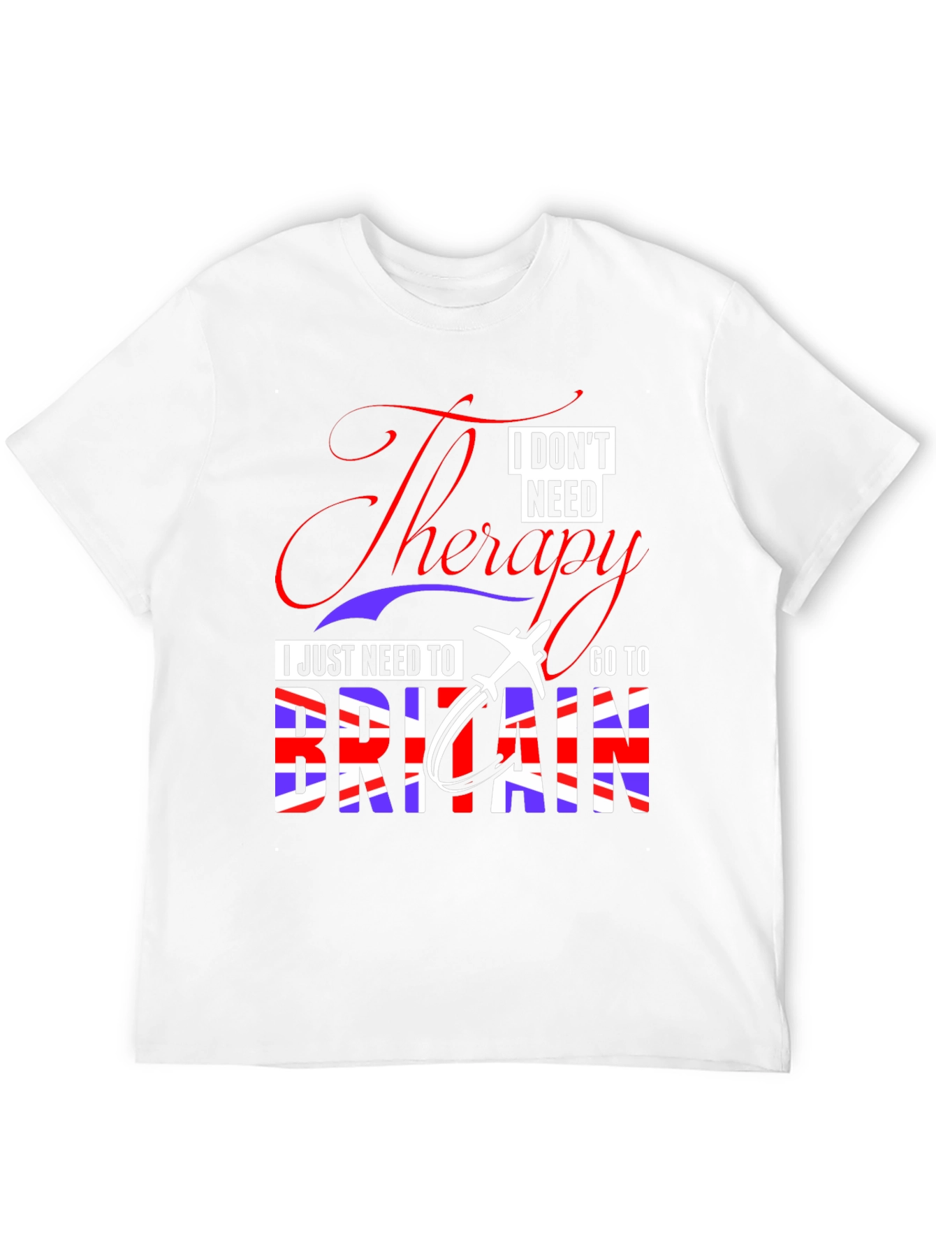 Britain Therapy T-Shirt