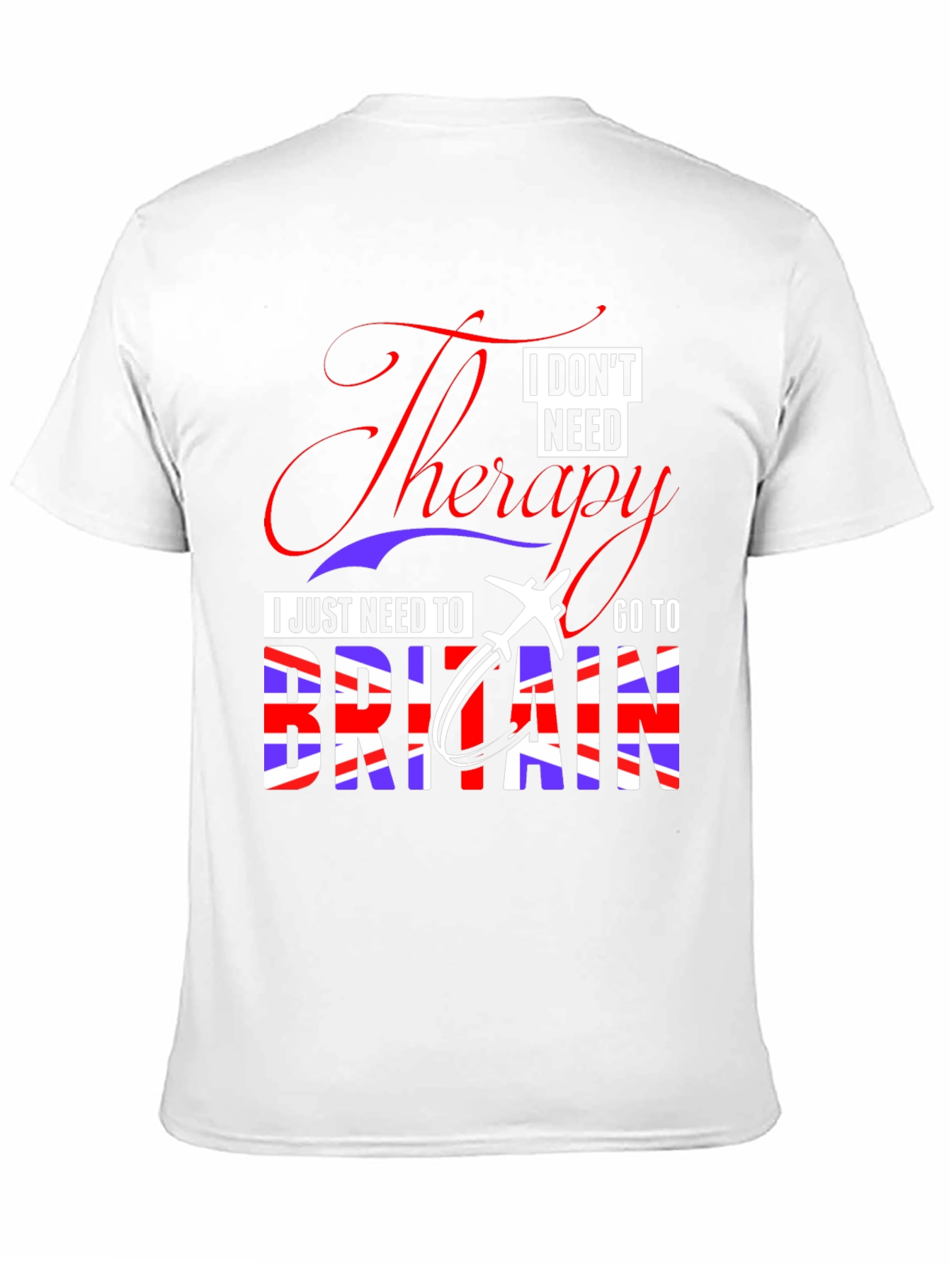 Britain Therapy T-Shirt