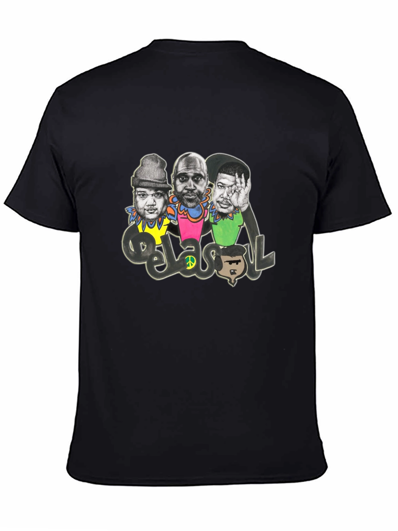 De La Soul Graphic T-Shirt