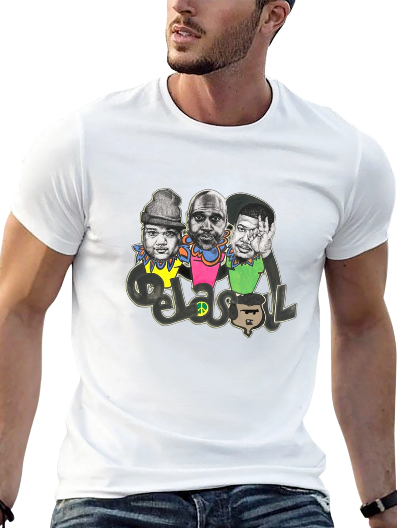 De La Soul Graphic T-Shirt
