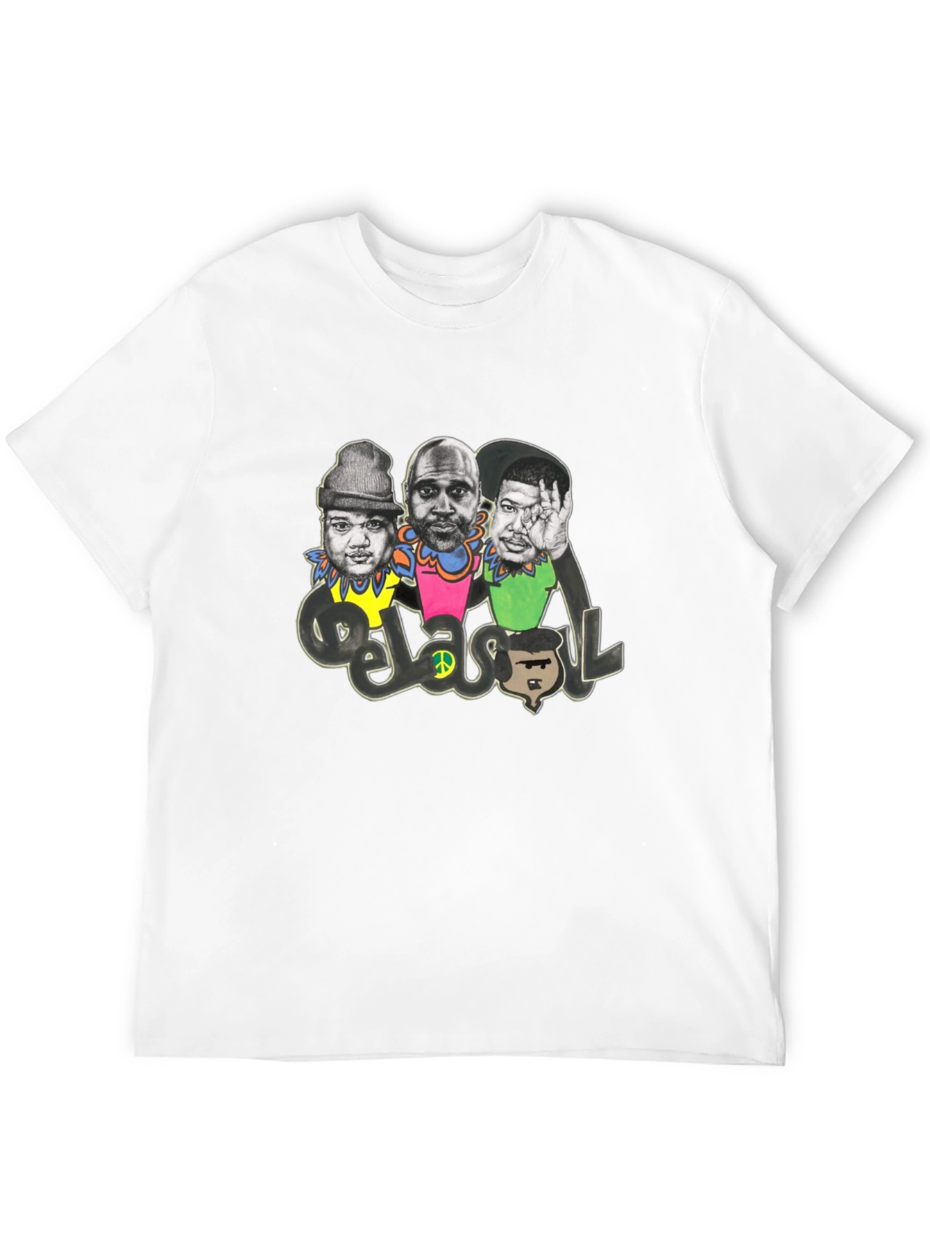 De La Soul Graphic T-Shirt