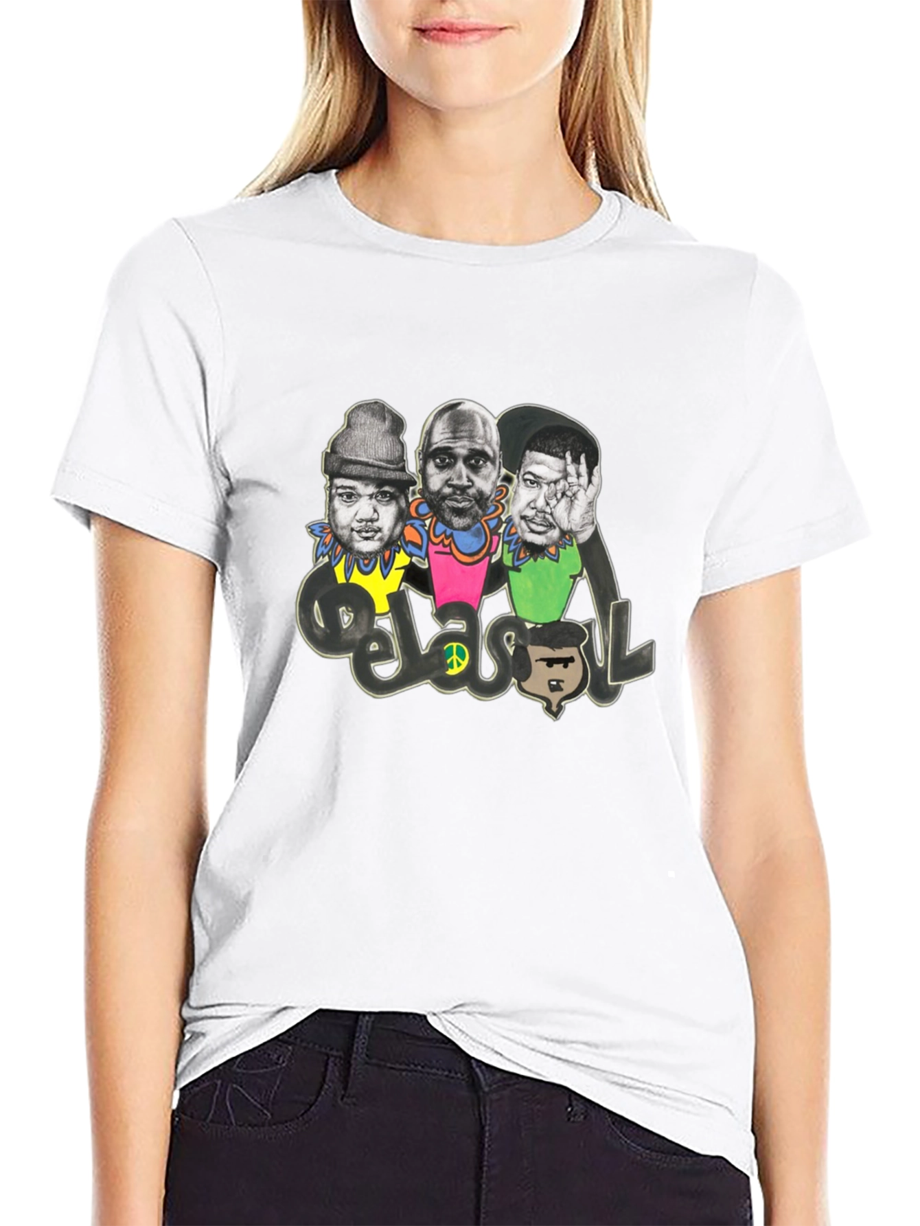 De La Soul Graphic T-Shirt