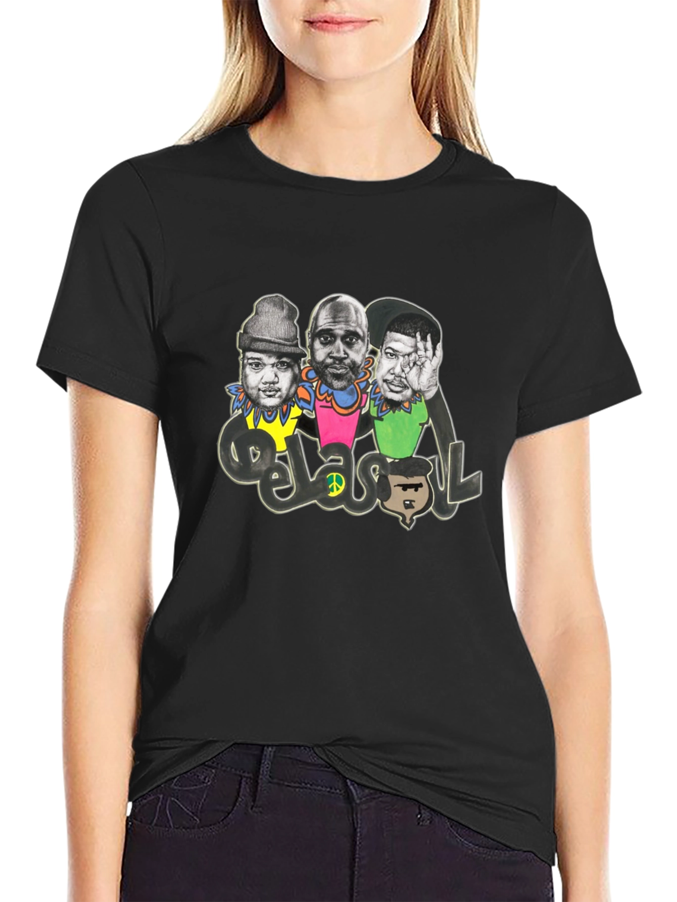 De La Soul Graphic T-Shirt