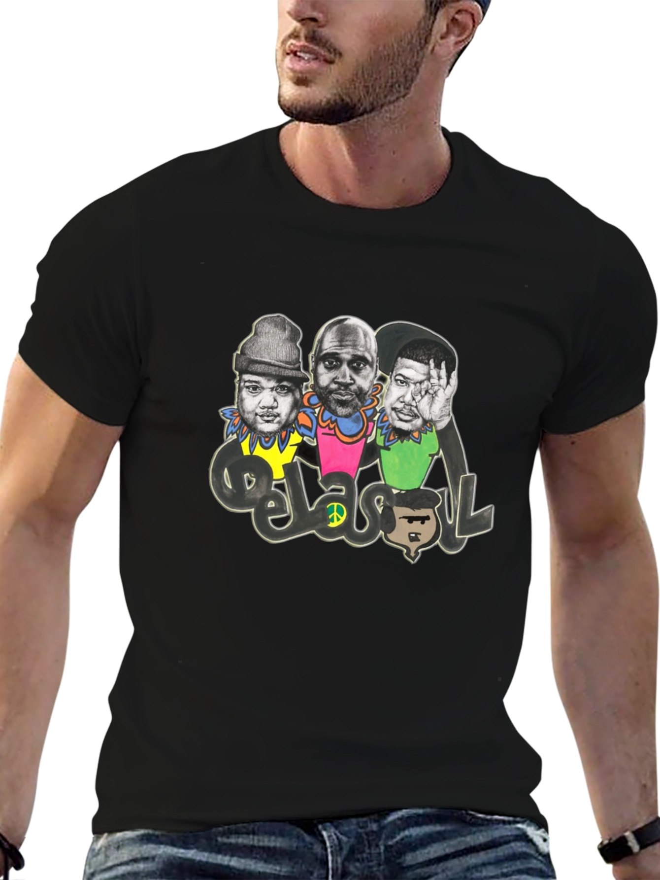 De La Soul Graphic T-Shirt