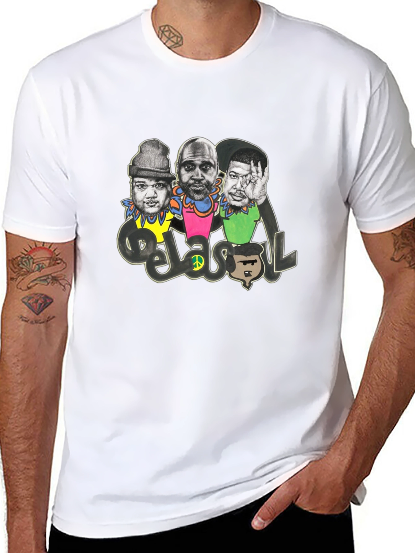 De La Soul Graphic T-Shirt