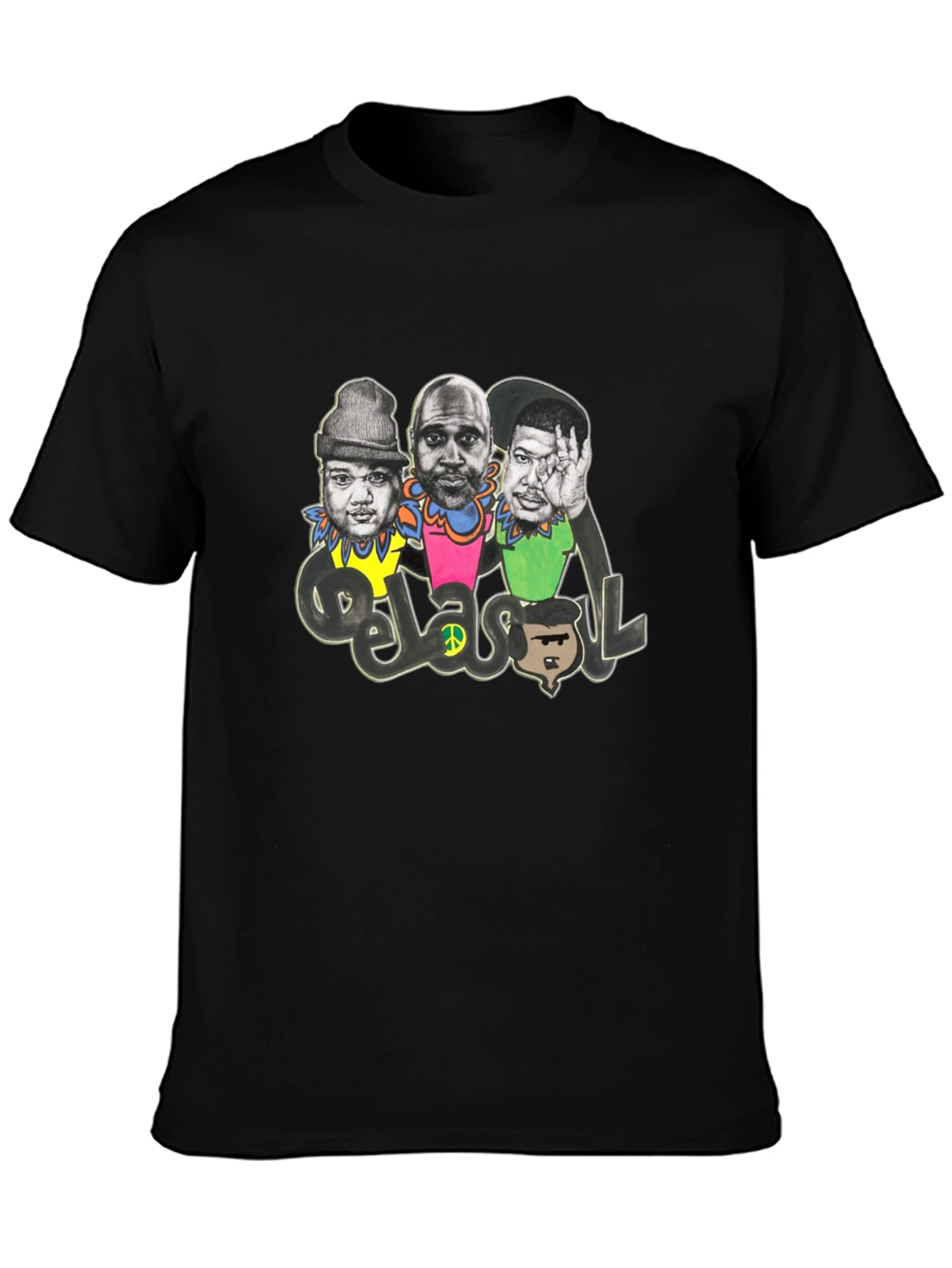 De La Soul Graphic T-Shirt