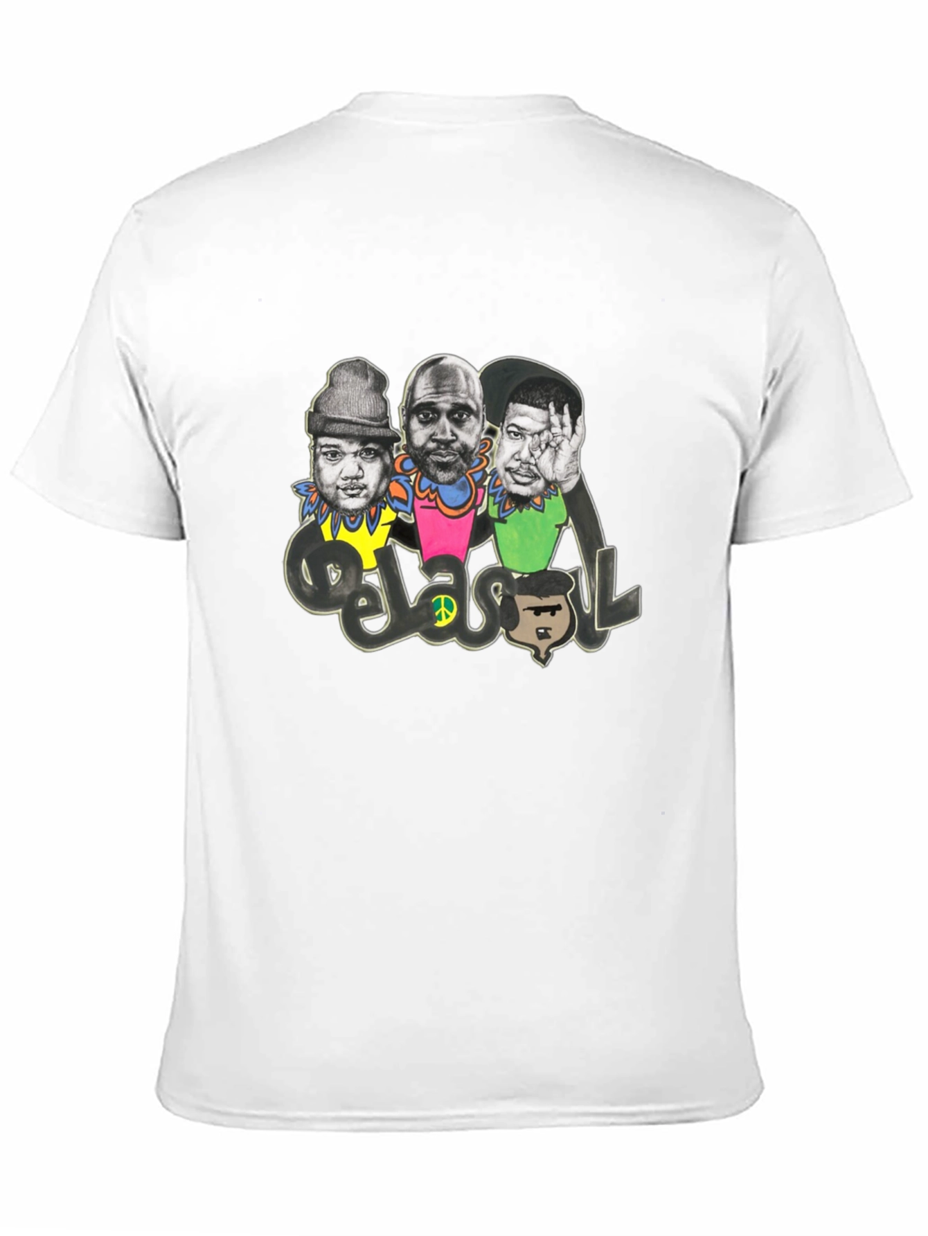 De La Soul Graphic T-Shirt