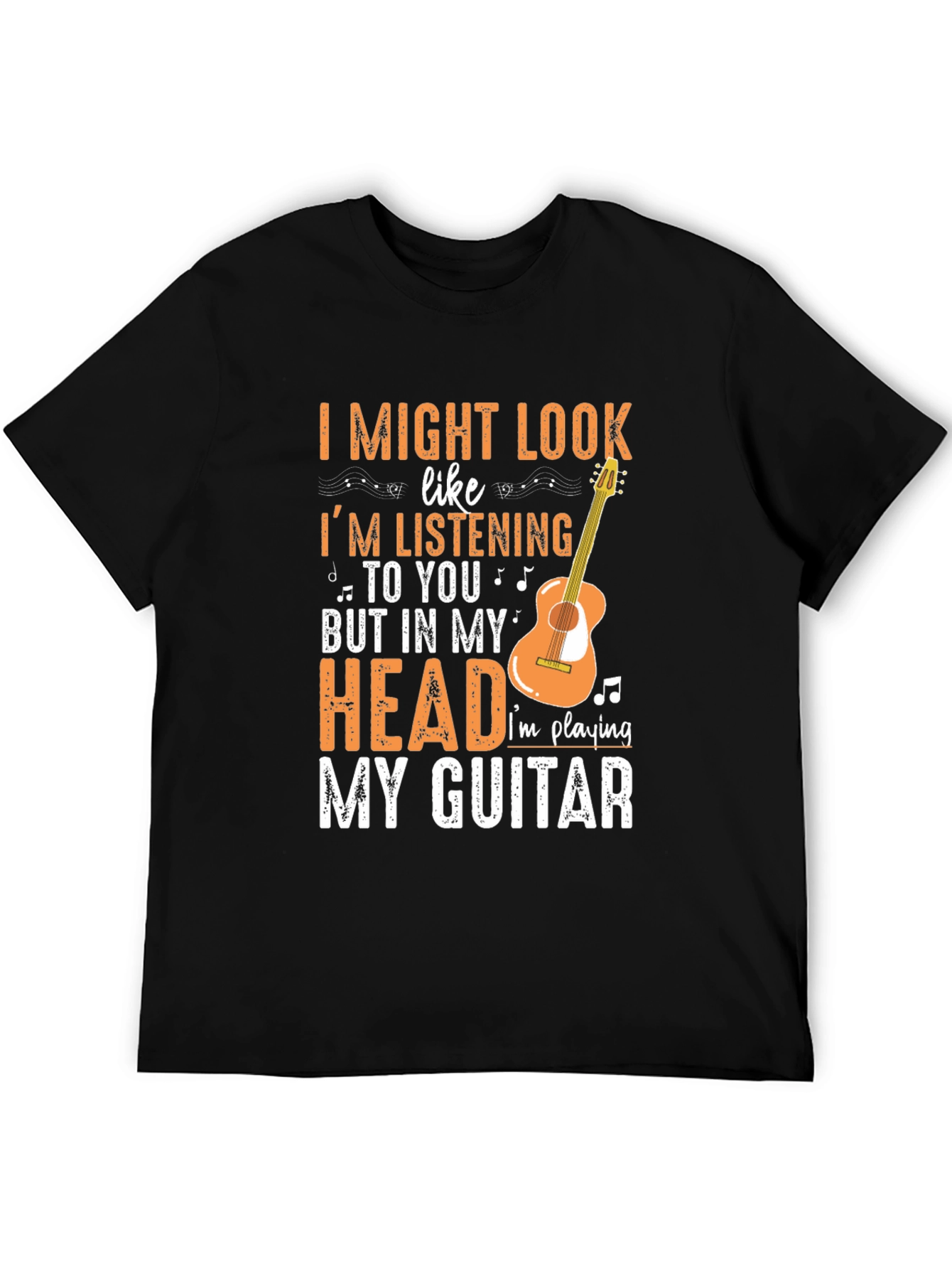 Guitarist T-Shirt - Im Playing My Guitar