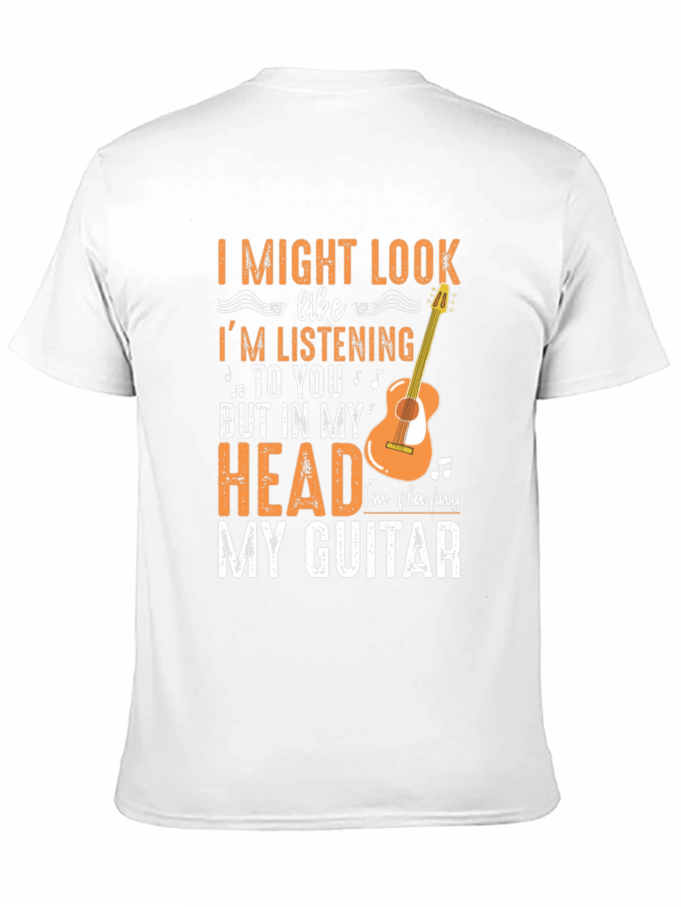 Guitarist T-Shirt - Im Playing My Guitar