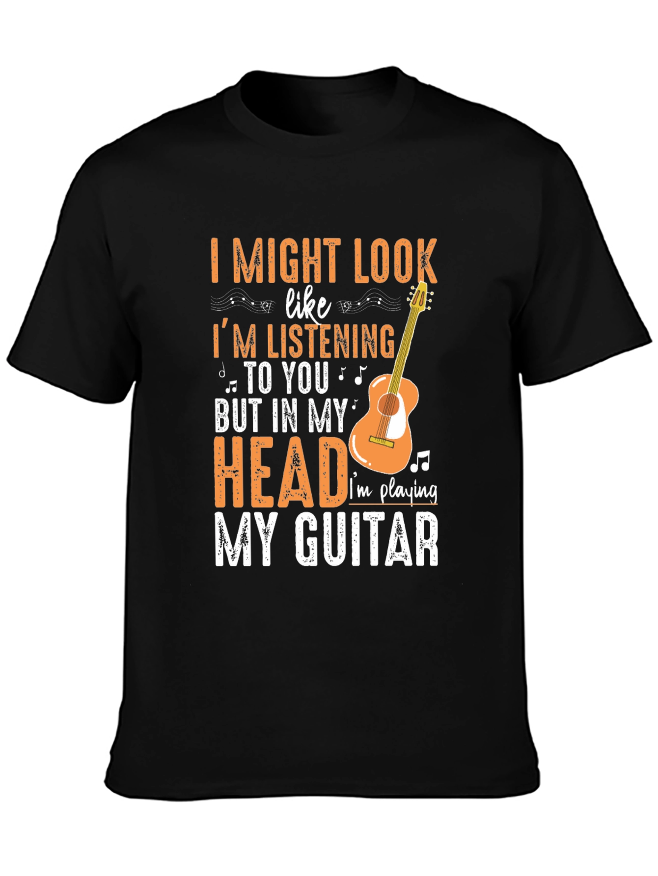 Guitarist T-Shirt - Im Playing My Guitar