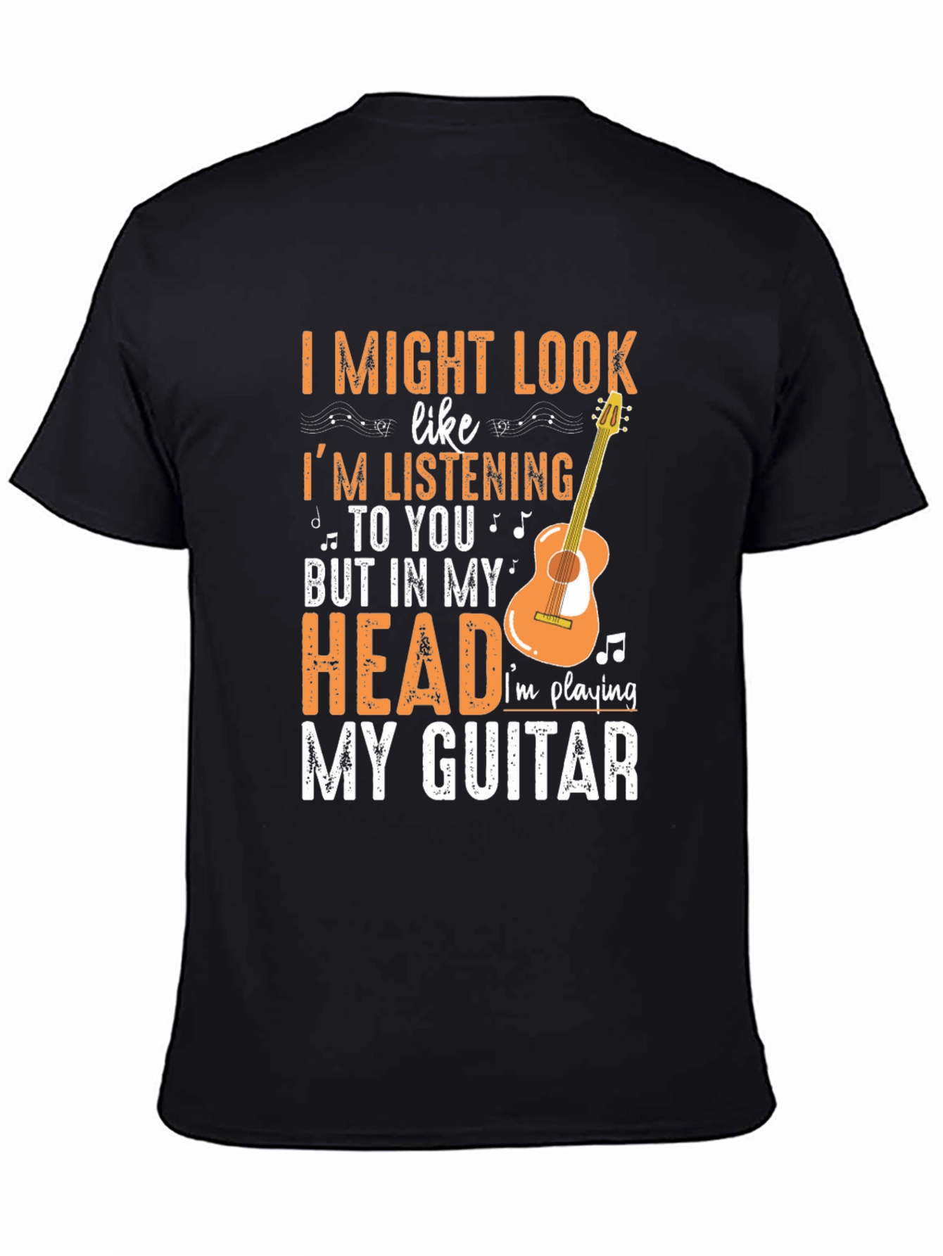 Guitarist T-Shirt - Im Playing My Guitar