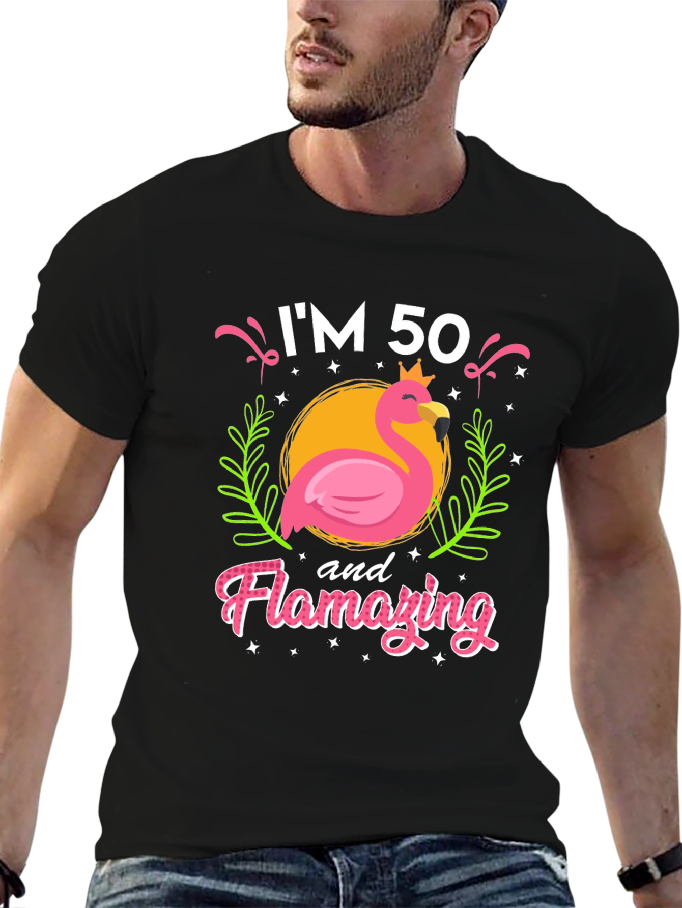 Im 50 and Flamazing T-Shirt