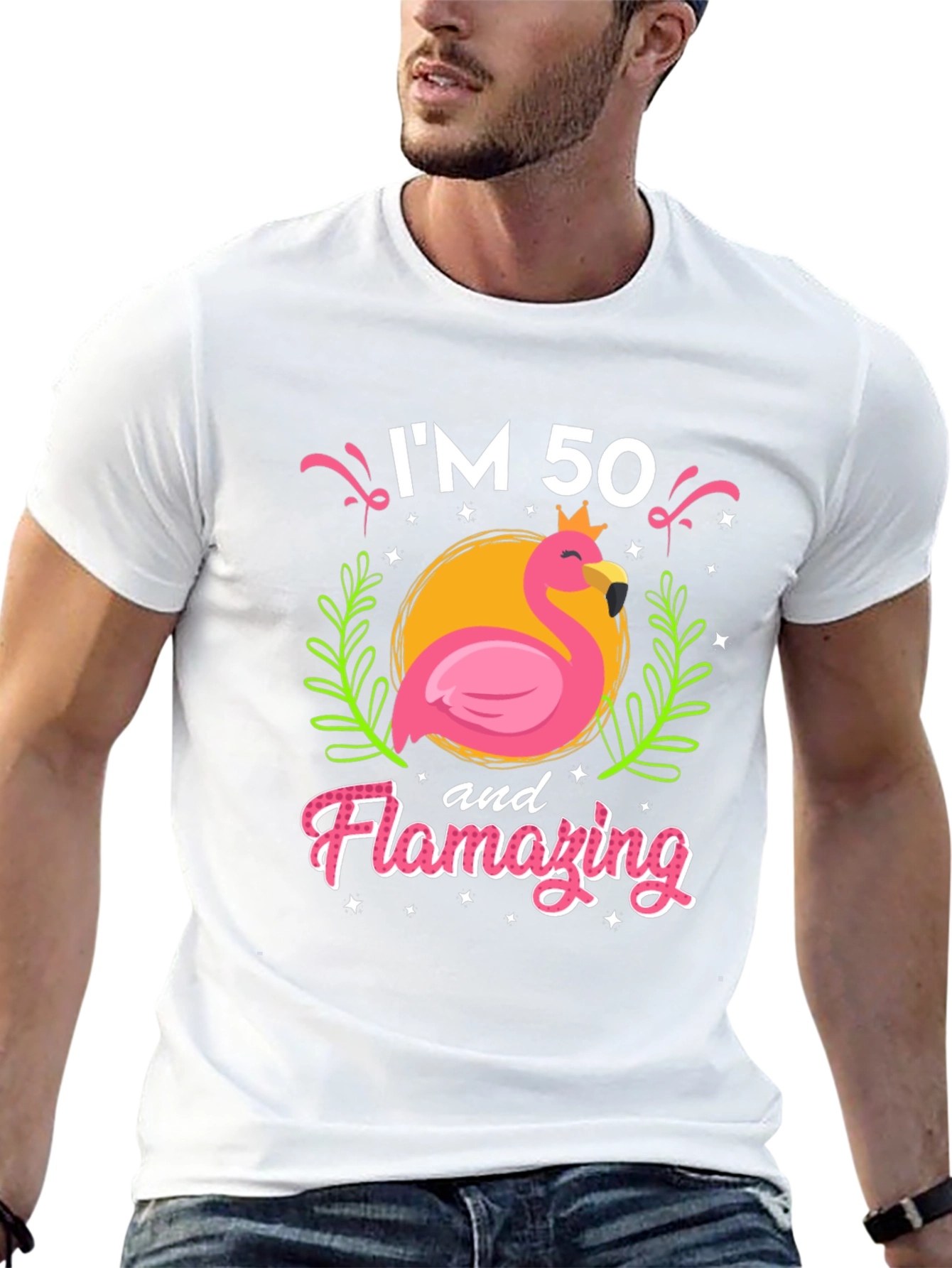 Im 50 and Flamazing T-Shirt