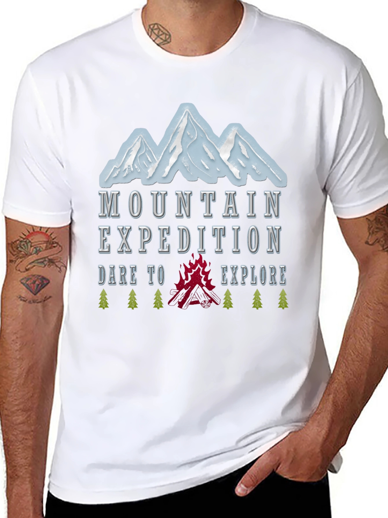 Mountain Expedition T-Shirt - Explore Outdoors