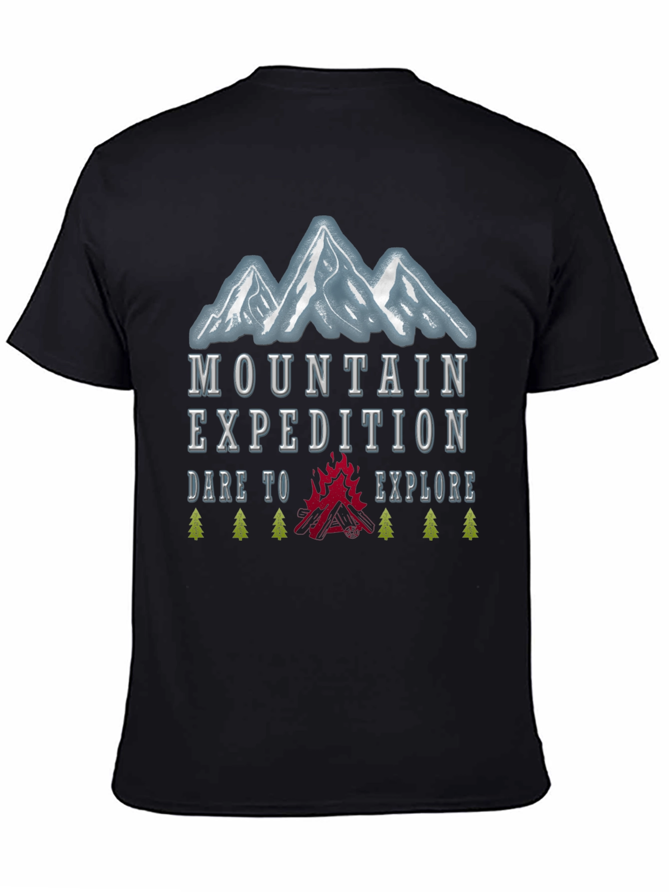 Mountain Expedition T-Shirt - Explore Outdoors